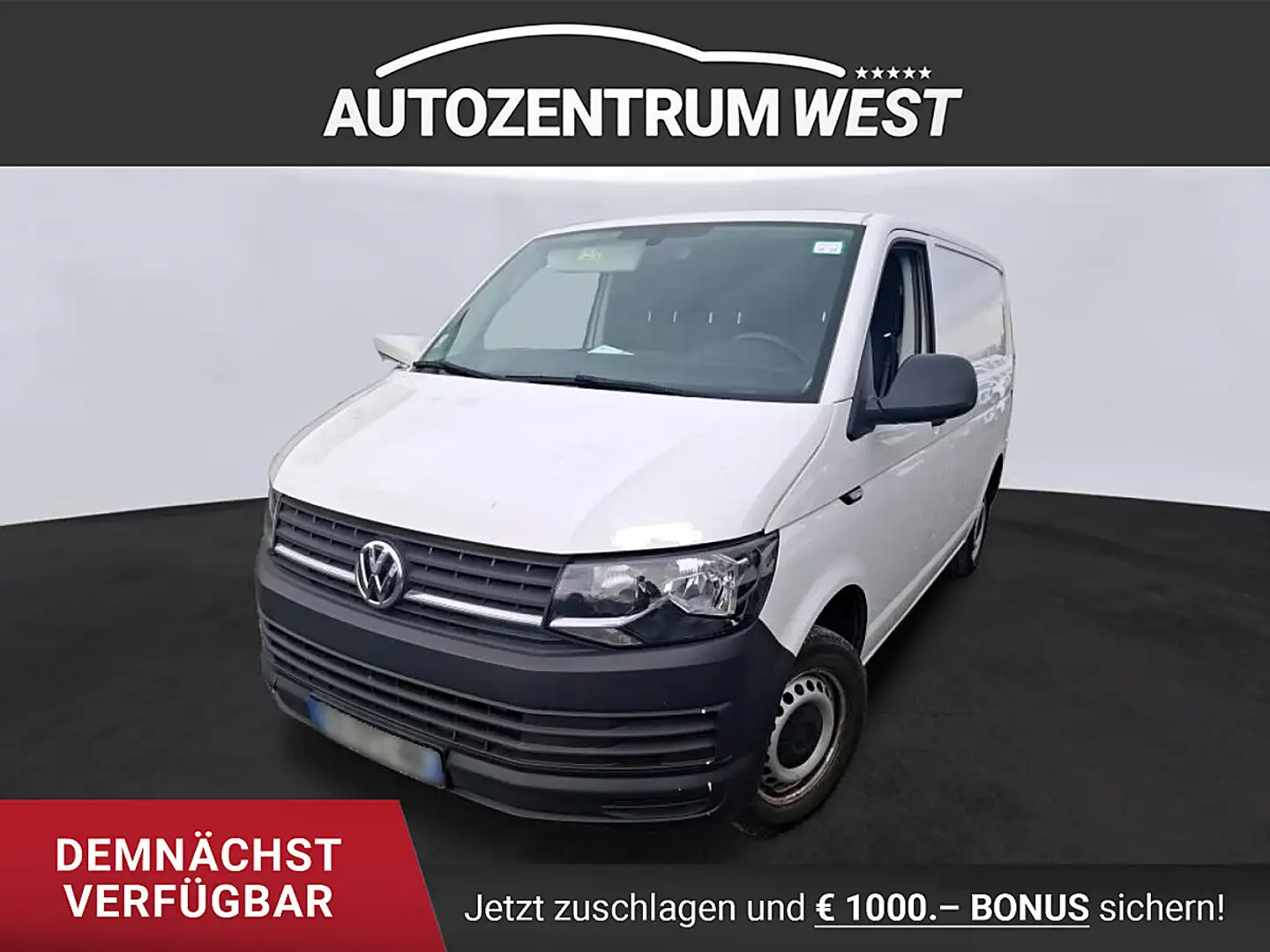 Volkswagen T6 Transporter T6 Kastenwagen KR 2,0 TDI BMT DSG *Mod. 2019*..... Blanc - 1