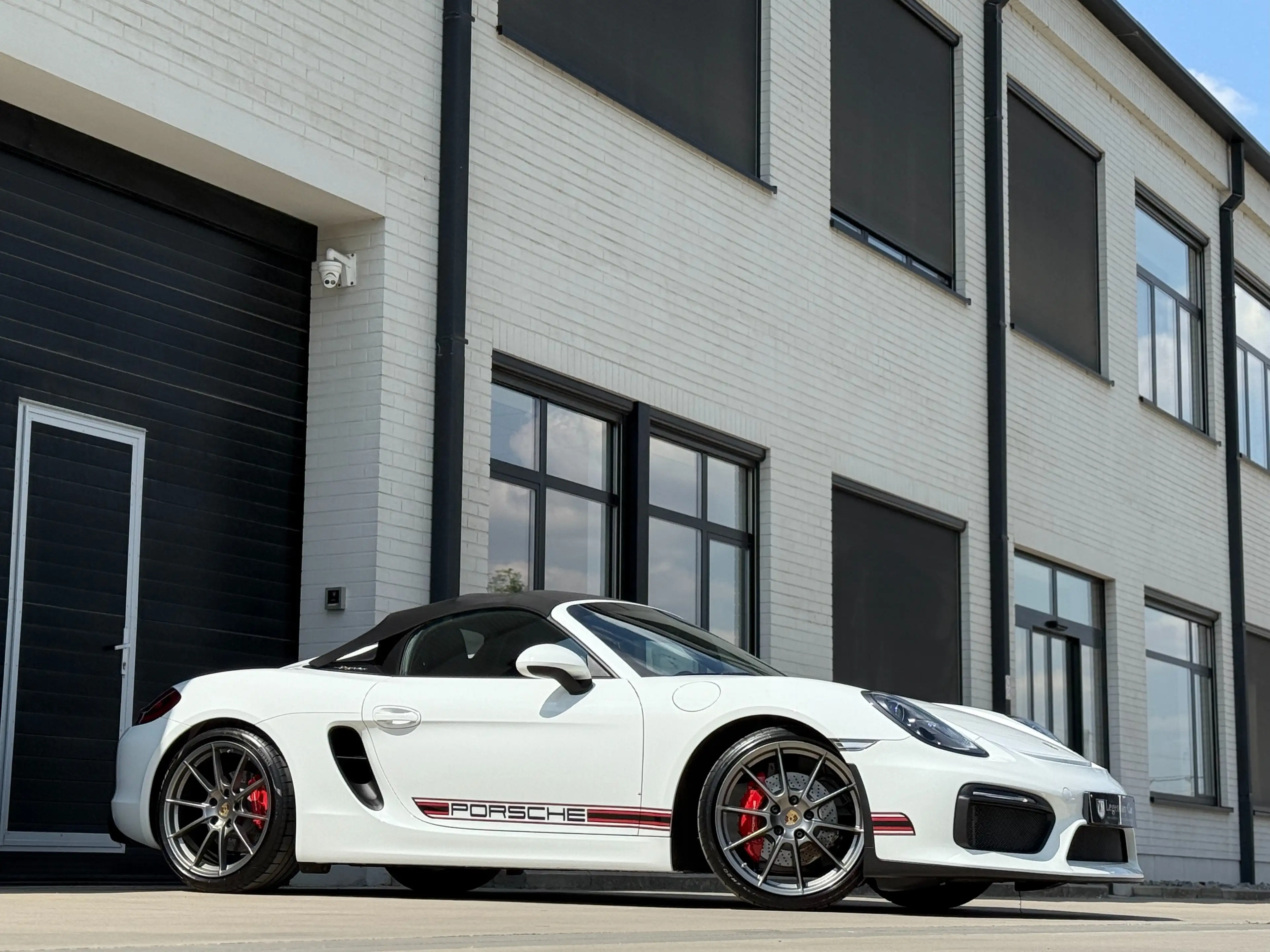 Porsche Boxster Spyder 3.8i — photo 3