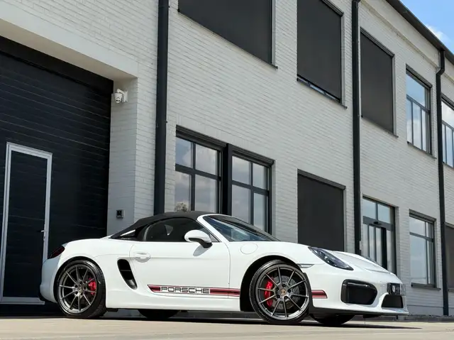 Porsche Boxster view 3