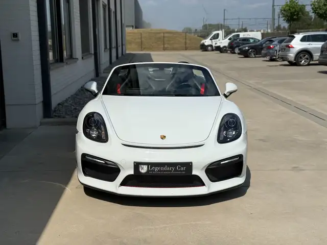 Porsche Boxster view 5