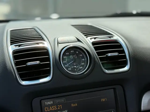 Porsche Boxster view 20