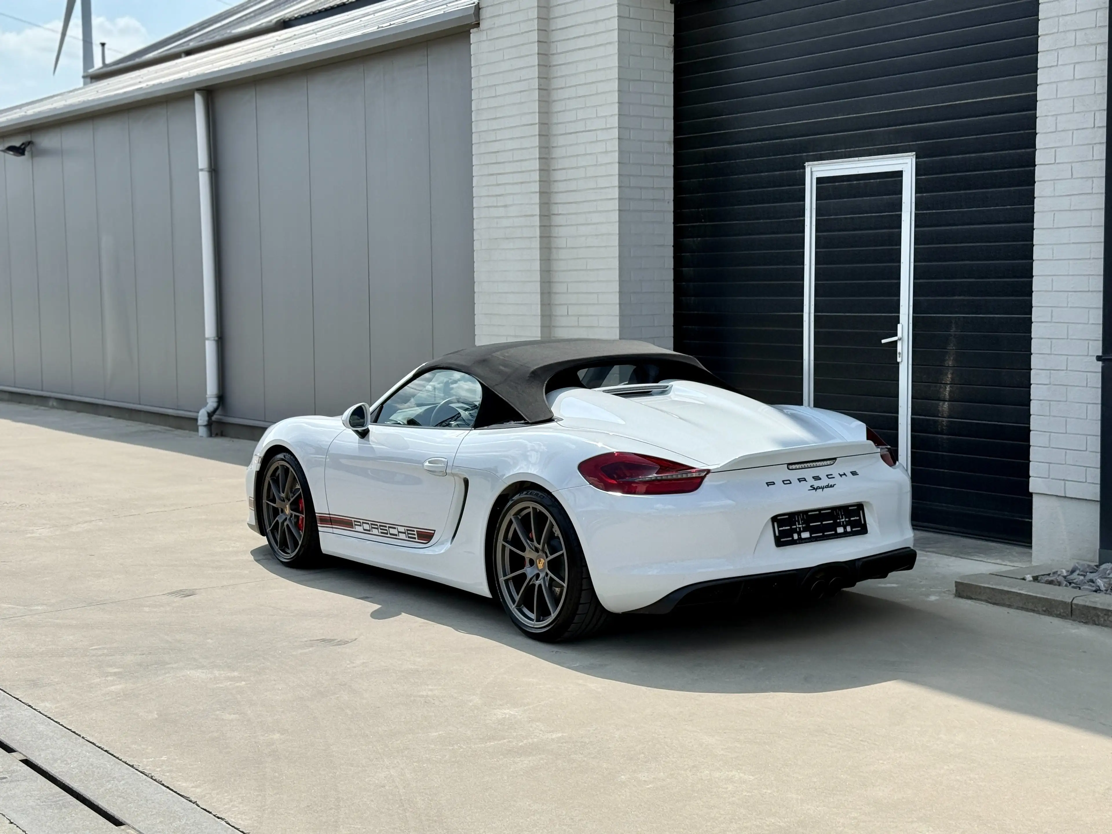Porsche Boxster Spyder 3.8i — photo 12