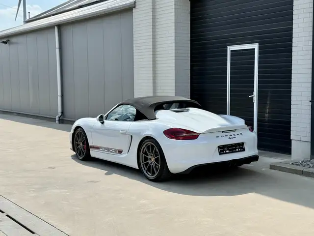 Porsche Boxster view 12