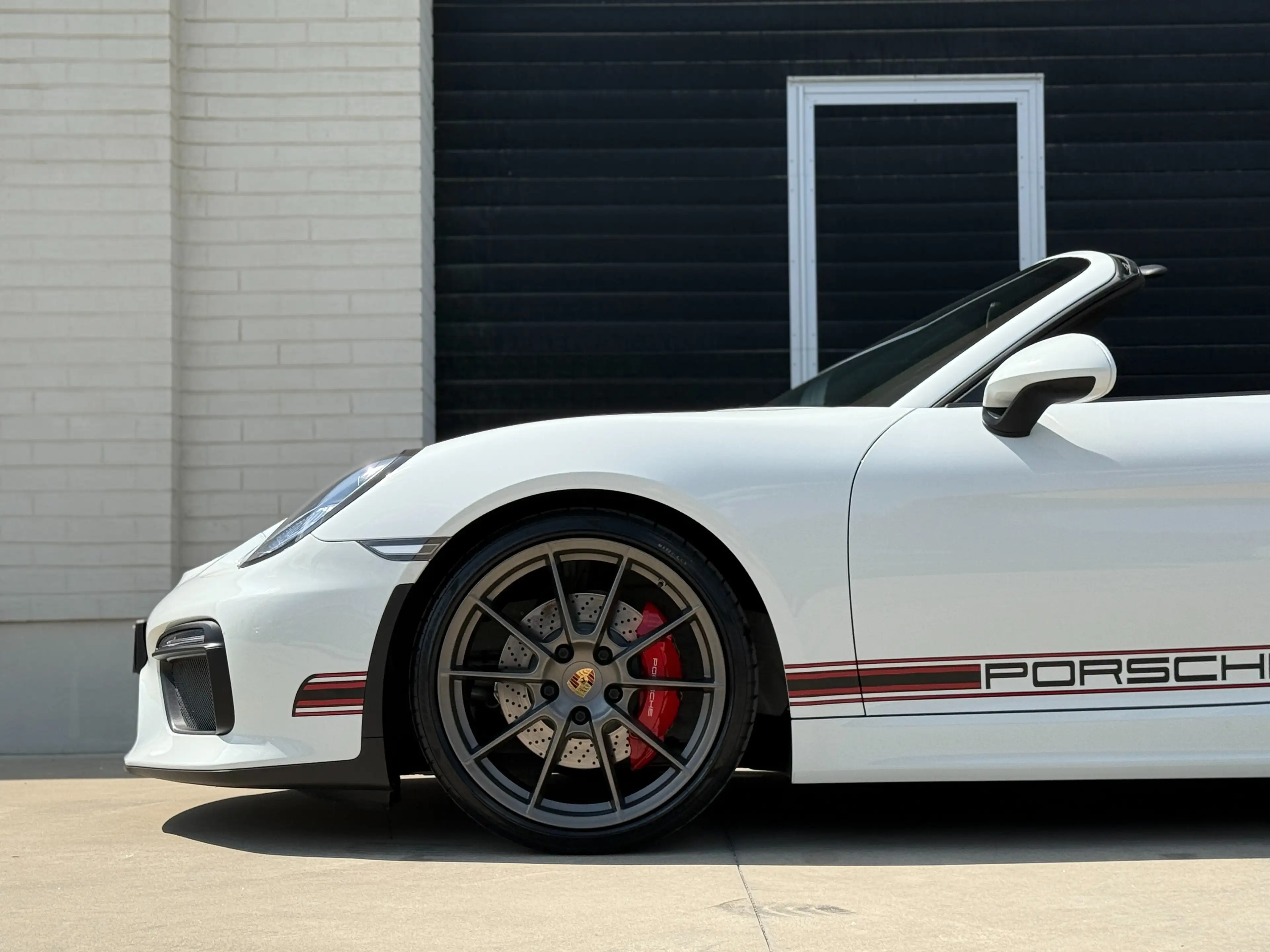 Porsche Boxster Spyder 3.8i — photo 9