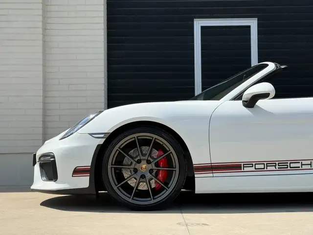 Porsche Boxster view 9