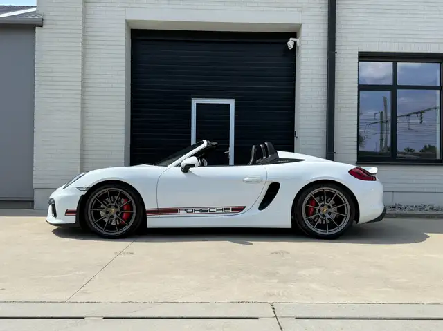 Porsche Boxster view 7