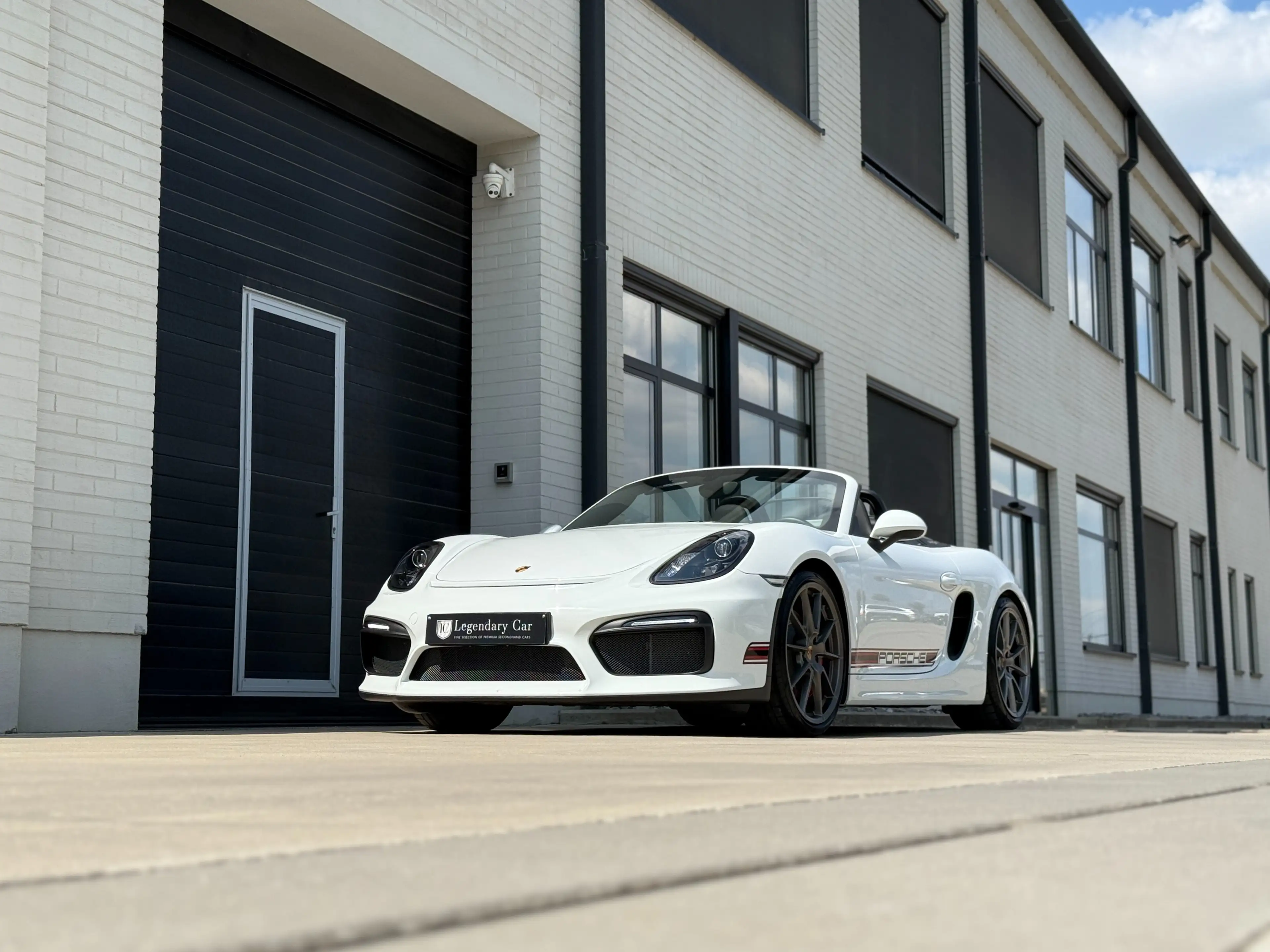 Porsche Boxster Spyder 3.8i — photo 6