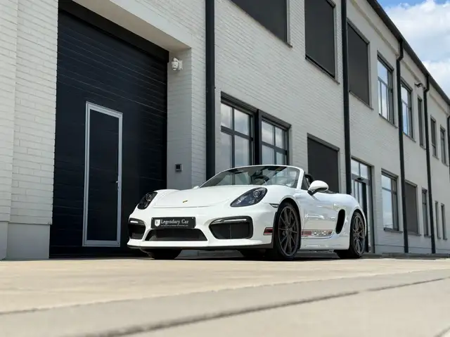 Porsche Boxster view 6