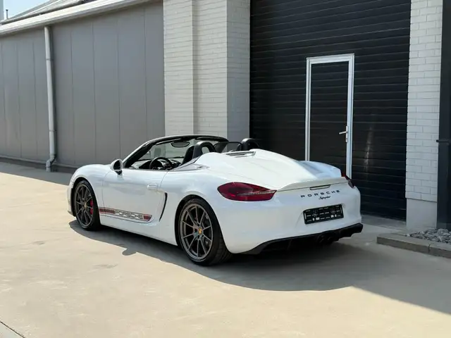 Porsche Boxster view 11