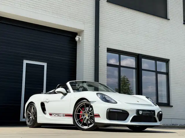 Porsche Boxster main image
