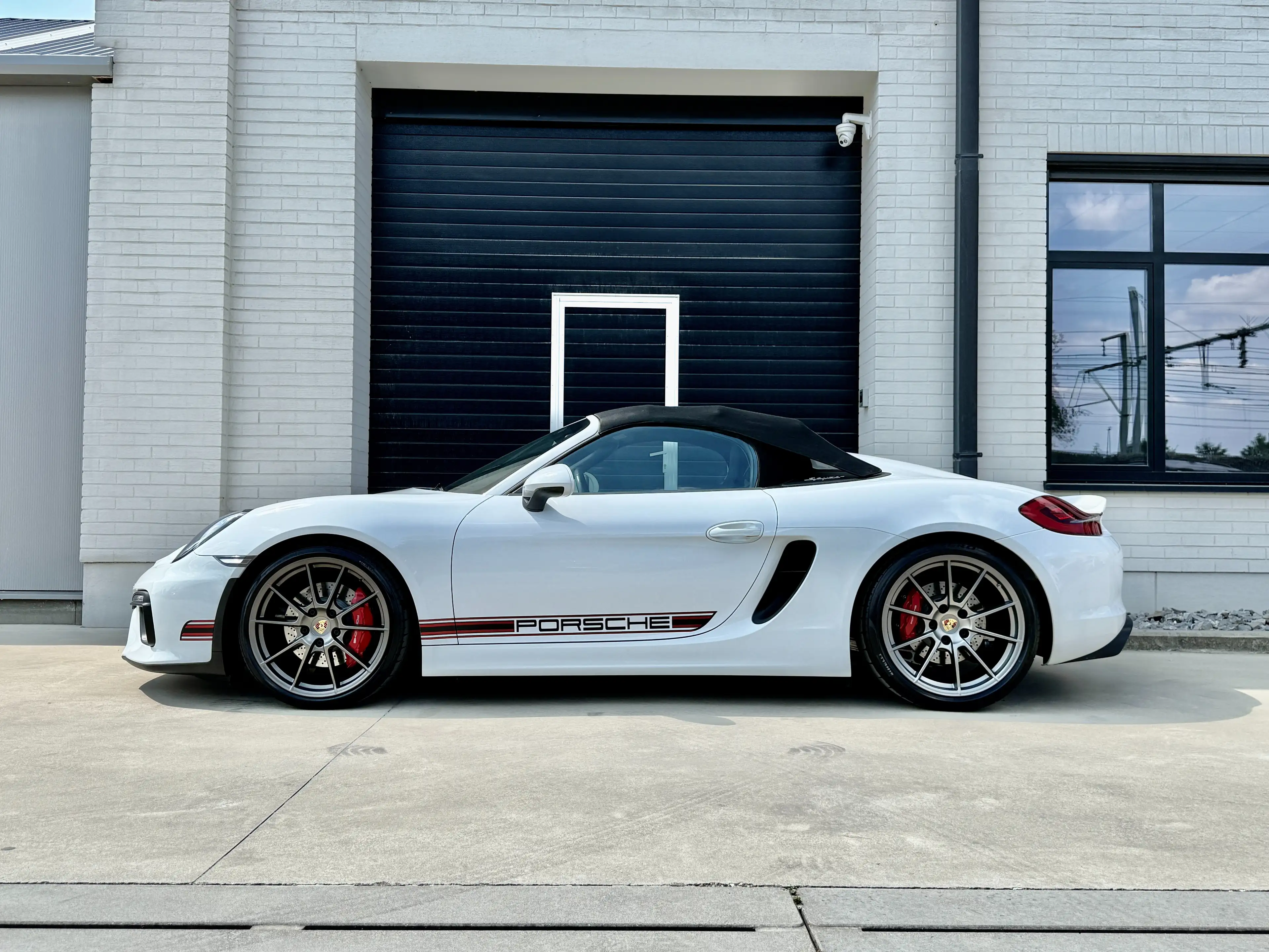 Porsche Boxster Spyder 3.8i — photo 8