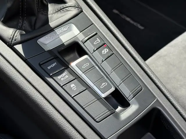 Porsche Boxster view 19