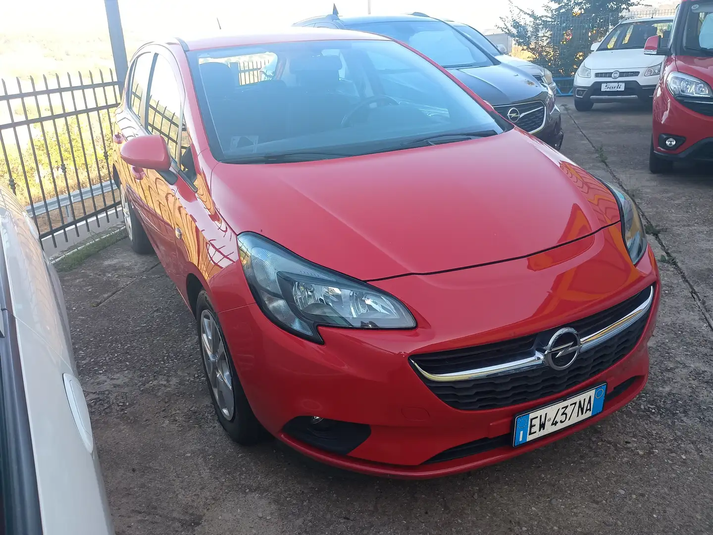 Opel Corsa Corsa 5p 1.3 cdti Ecotec Rosso - 2