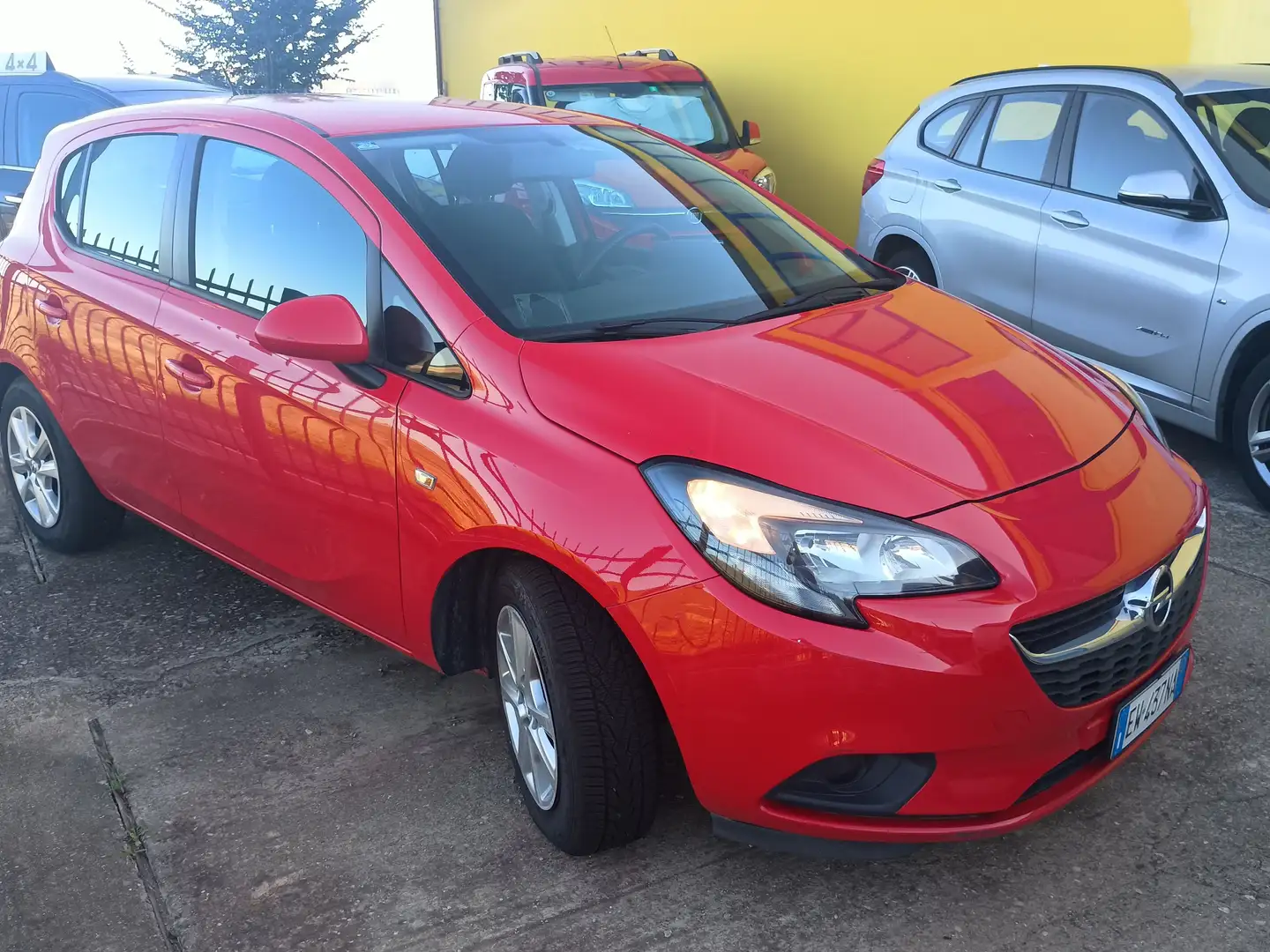 Opel Corsa Corsa 5p 1.3 cdti Ecotec Rosso - 1