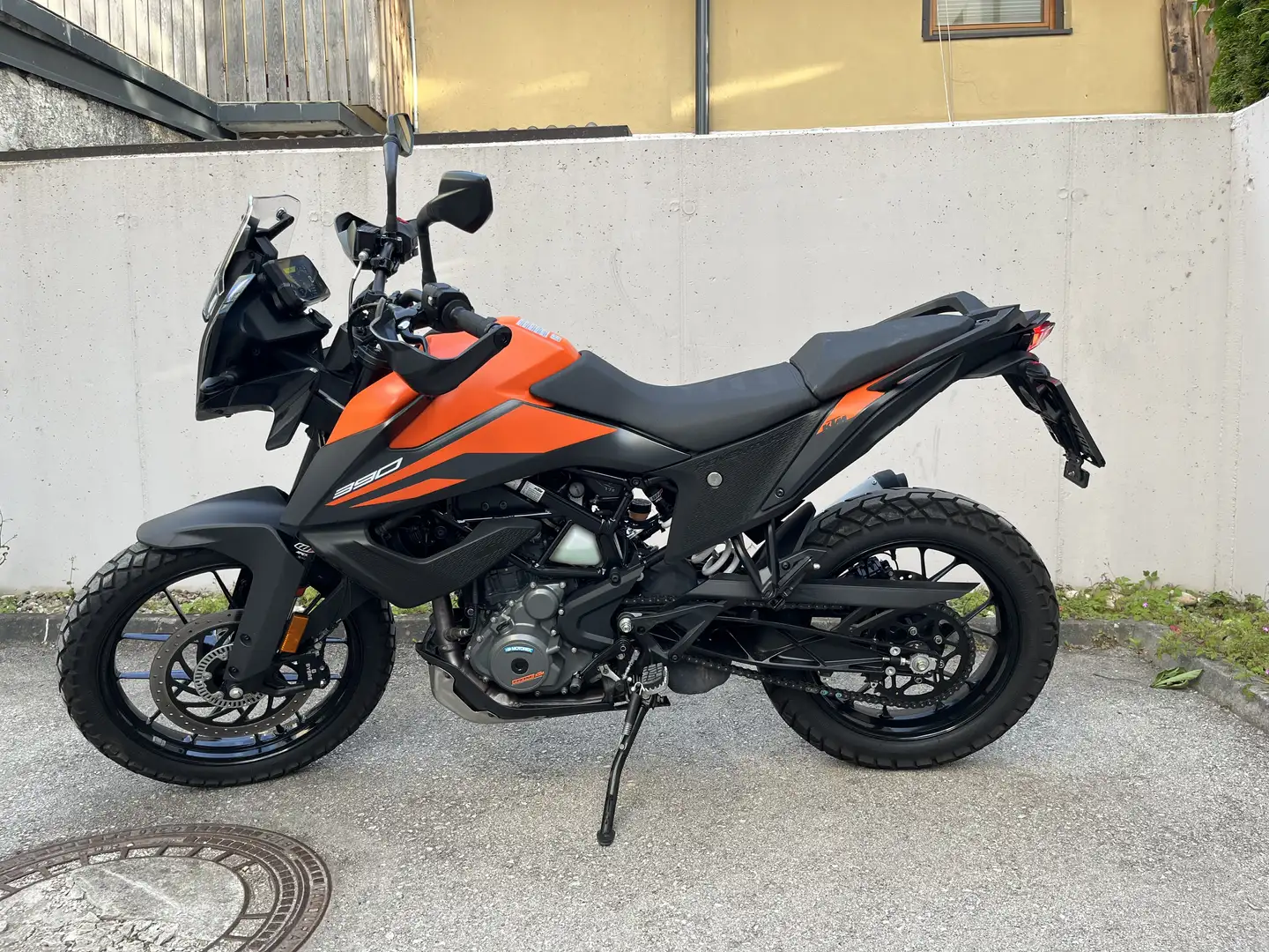 KTM 390 Adventure - 1