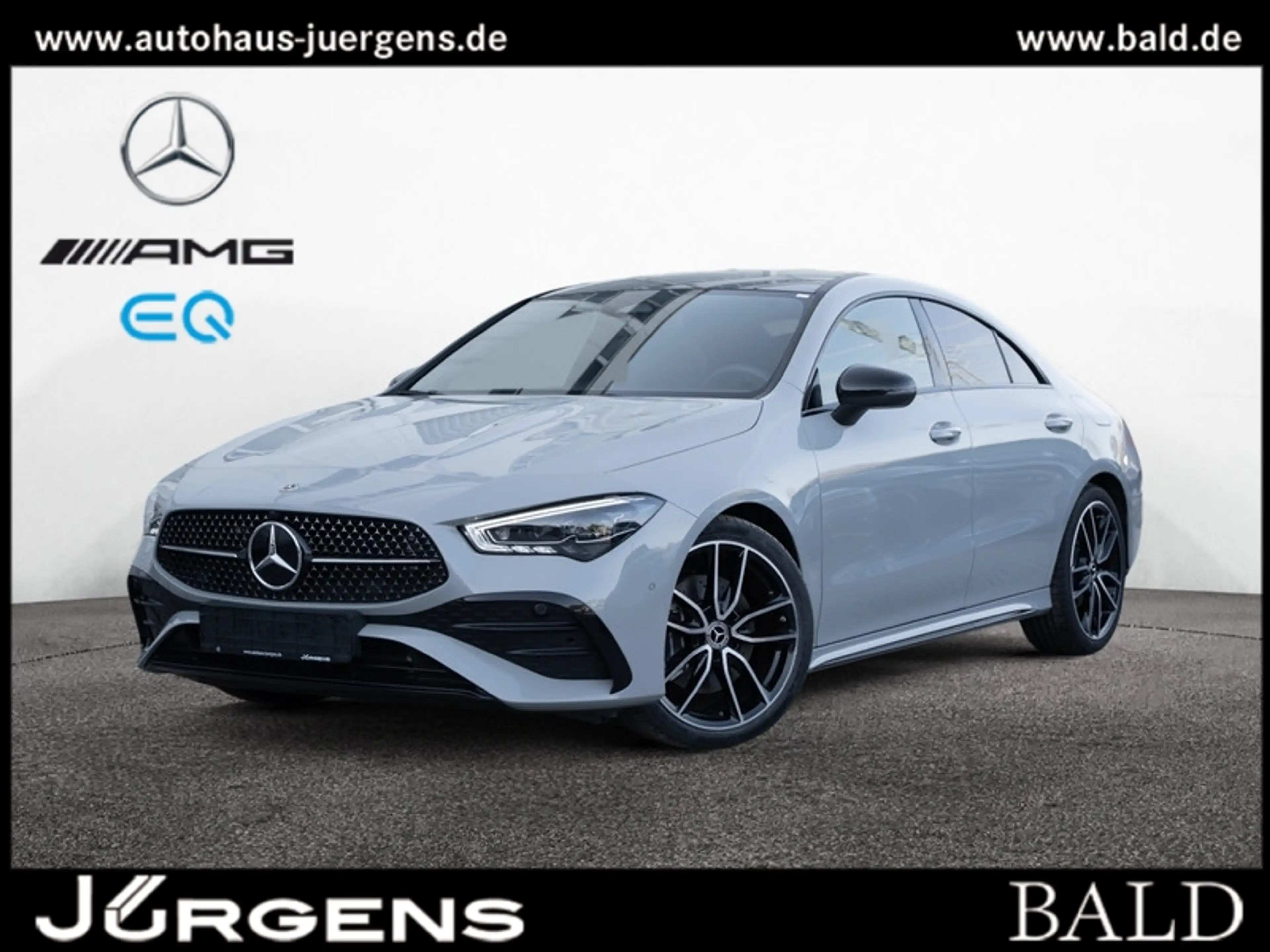 Mercedes-Benz CLA 220 d Coupé AMG-Sport/MLB/360/Pano/Night/19"