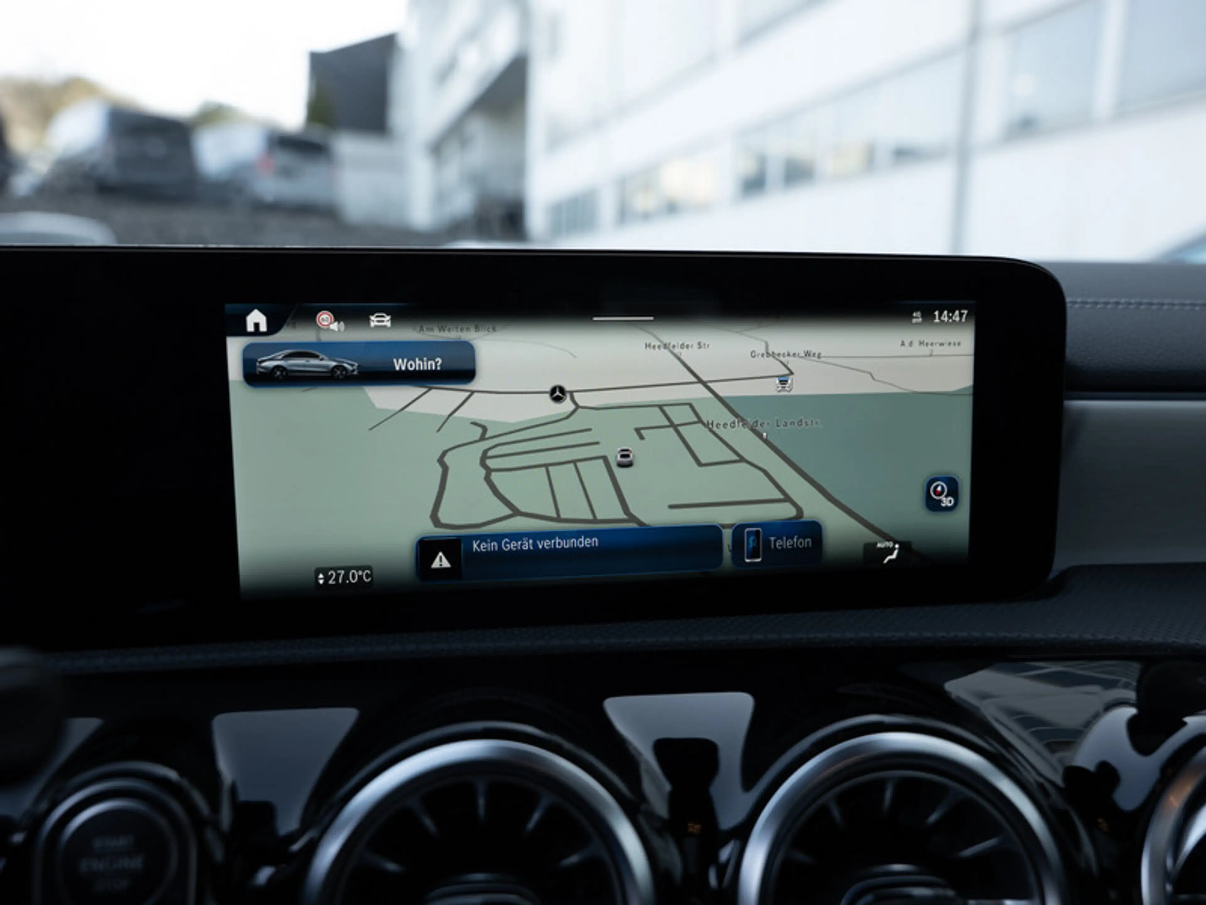 Mercedes-Benz CLA 220 d Coupé AMG-Sport/MLB/360/Pano/Night/19" — photo 9