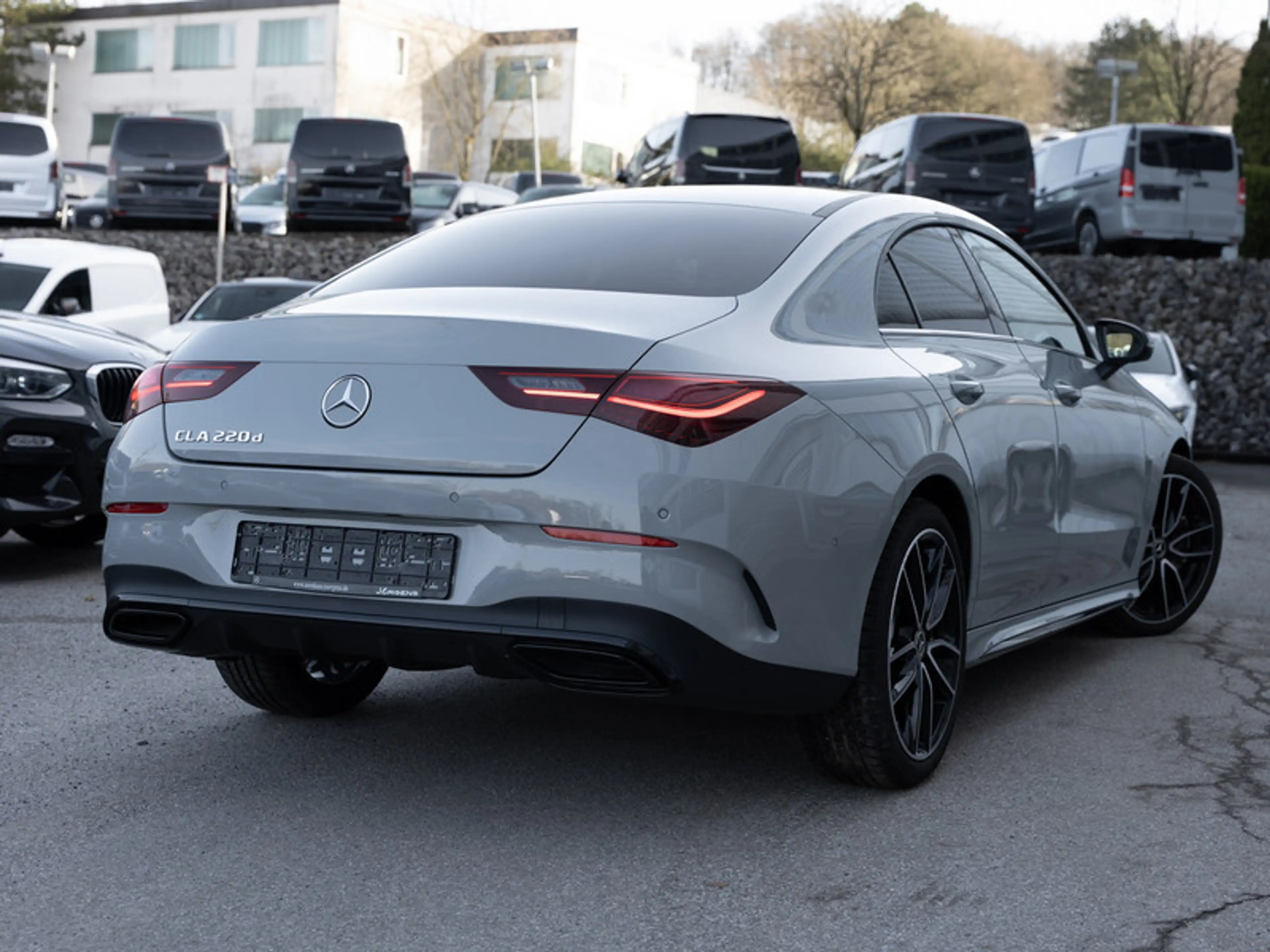 Mercedes-Benz CLA 220 d Coupé AMG-Sport/MLB/360/Pano/Night/19" — photo 4