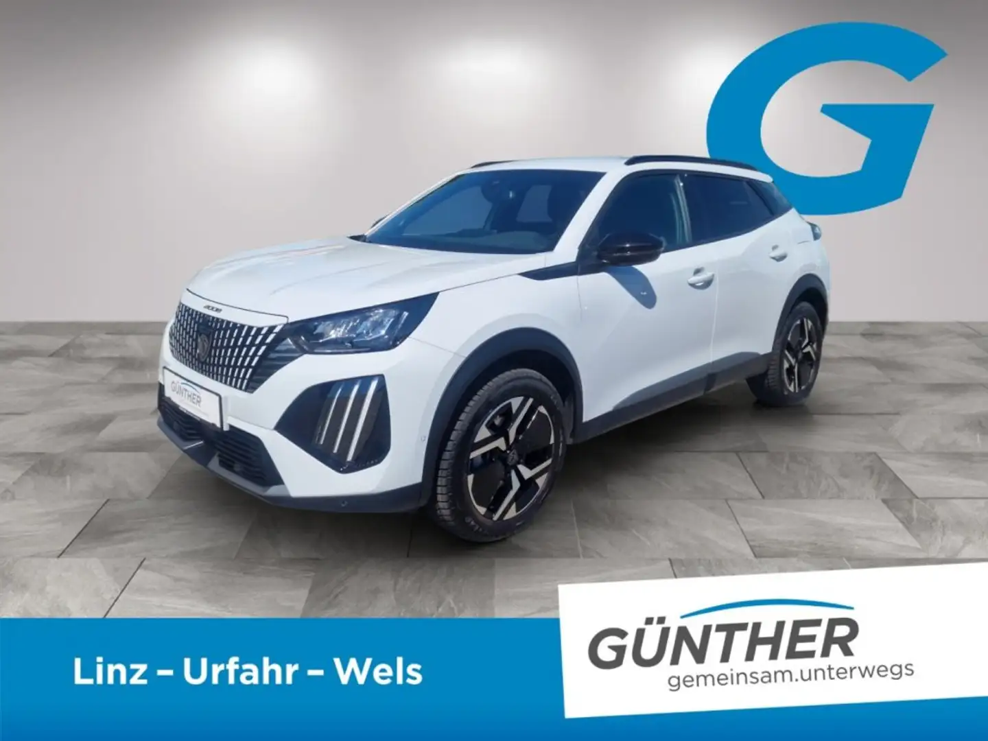Peugeot 2008 ALLURE PureTech 100 Blanc - 1