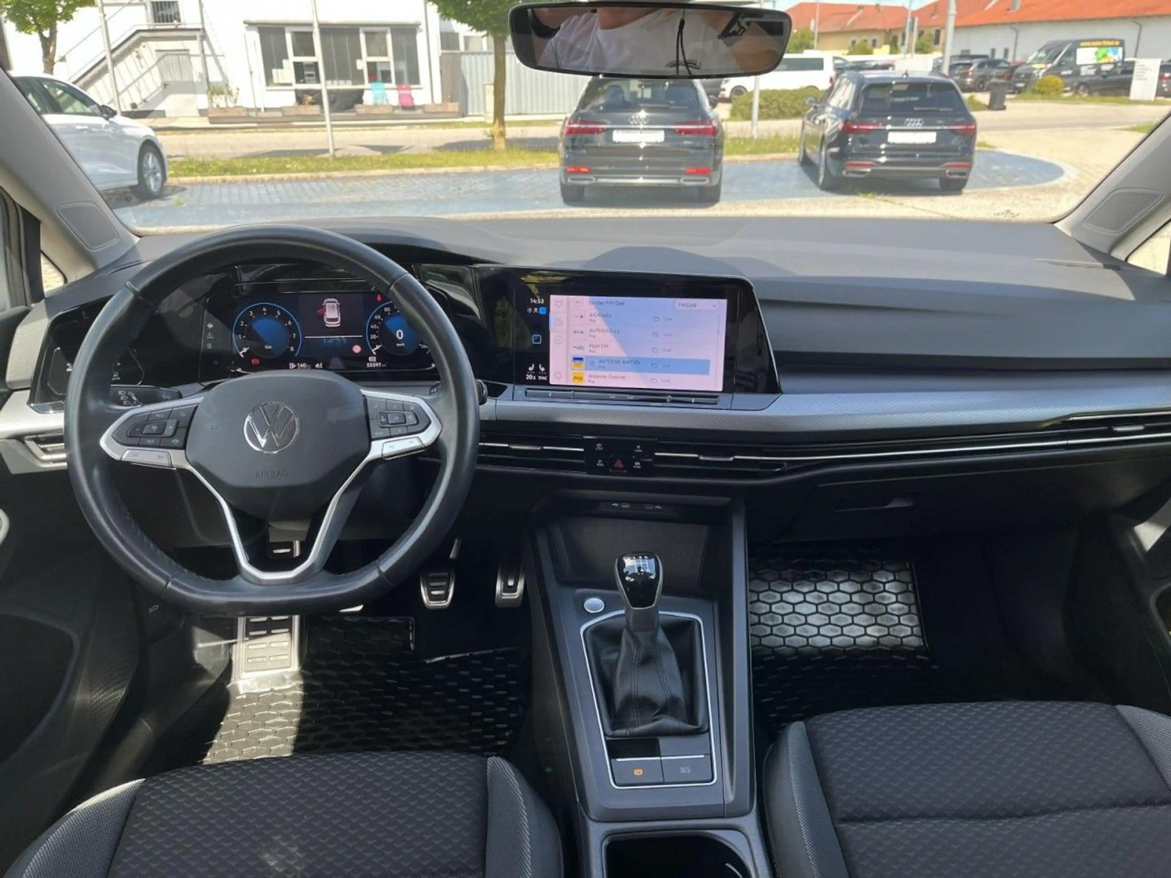 Volkswagen Golf Variant Golf VIII Variant 1,5 TSI Active (NAVI+LED+APP+S — photo 10