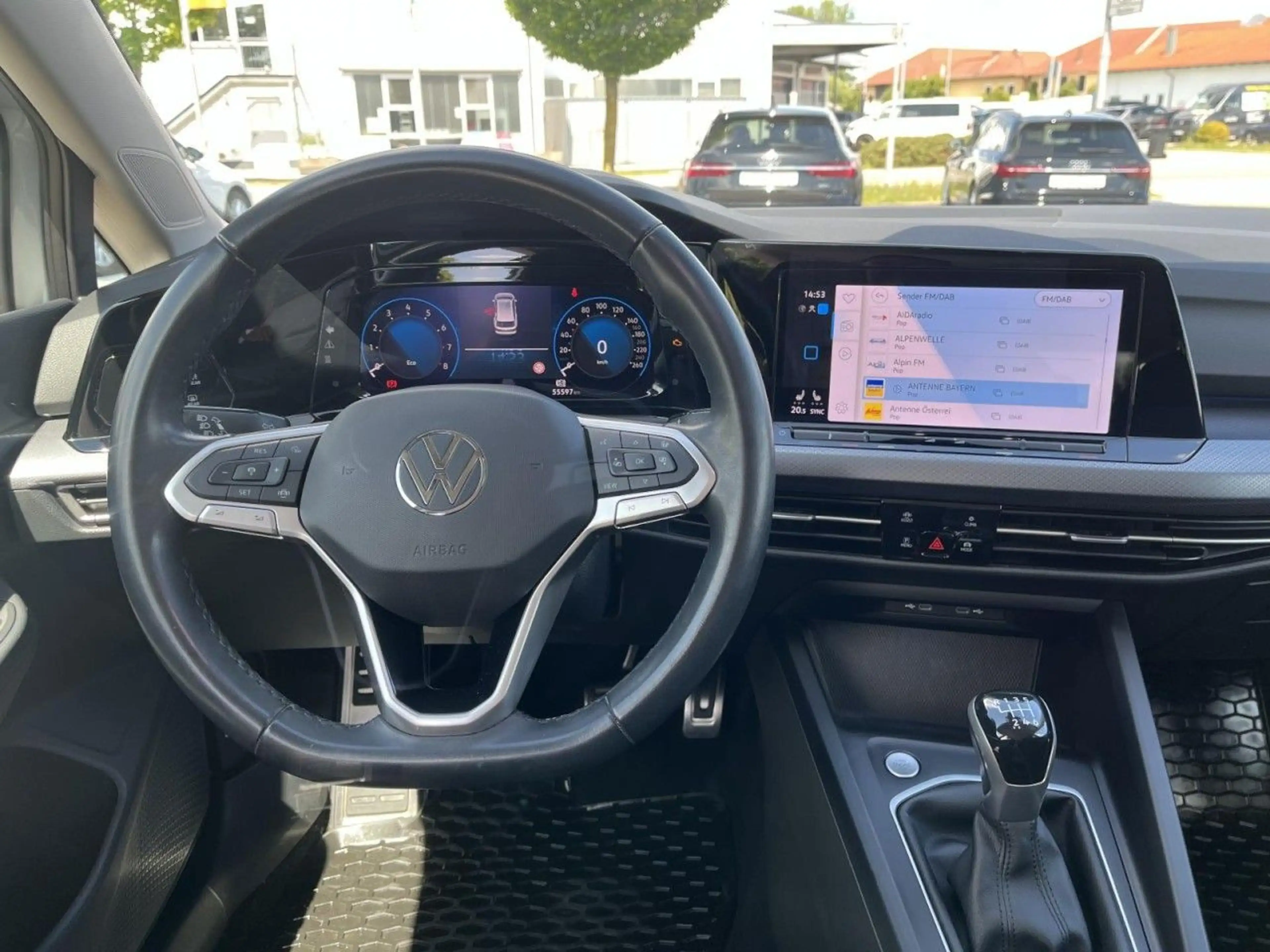 Volkswagen Golf Variant Golf VIII Variant 1,5 TSI Active (NAVI+LED+APP+S — photo 11