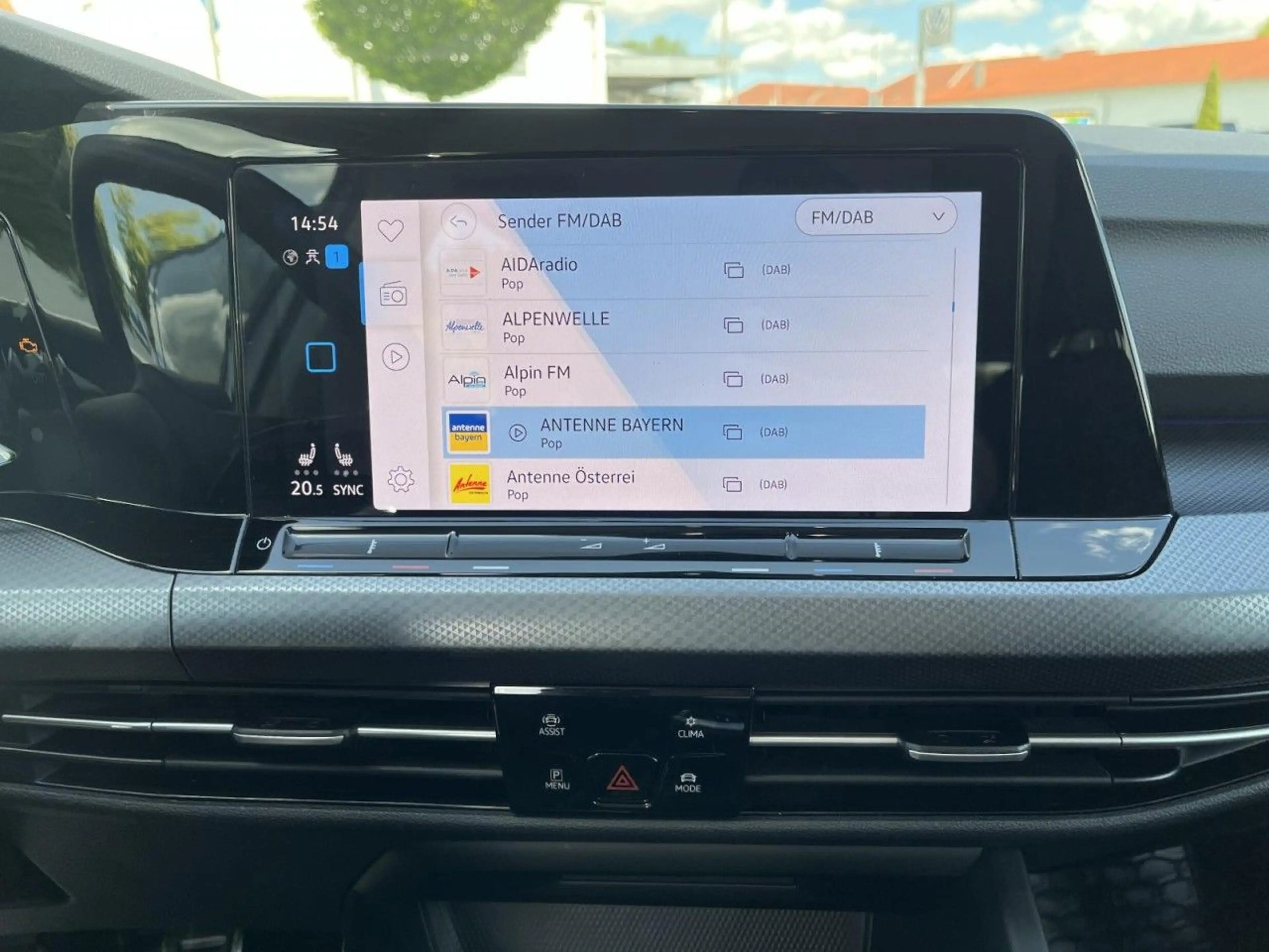 Volkswagen Golf Variant Golf VIII Variant 1,5 TSI Active (NAVI+LED+APP+S — photo 15