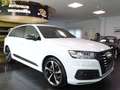 Audi Q7 50 TDI quatt SLine Pano Matrix 360Cam 7Sitzer Blanc - thumbnail 11