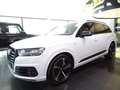 Audi Q7 50 TDI quatt SLine Pano Matrix 360Cam 7Sitzer Blanc - thumbnail 5