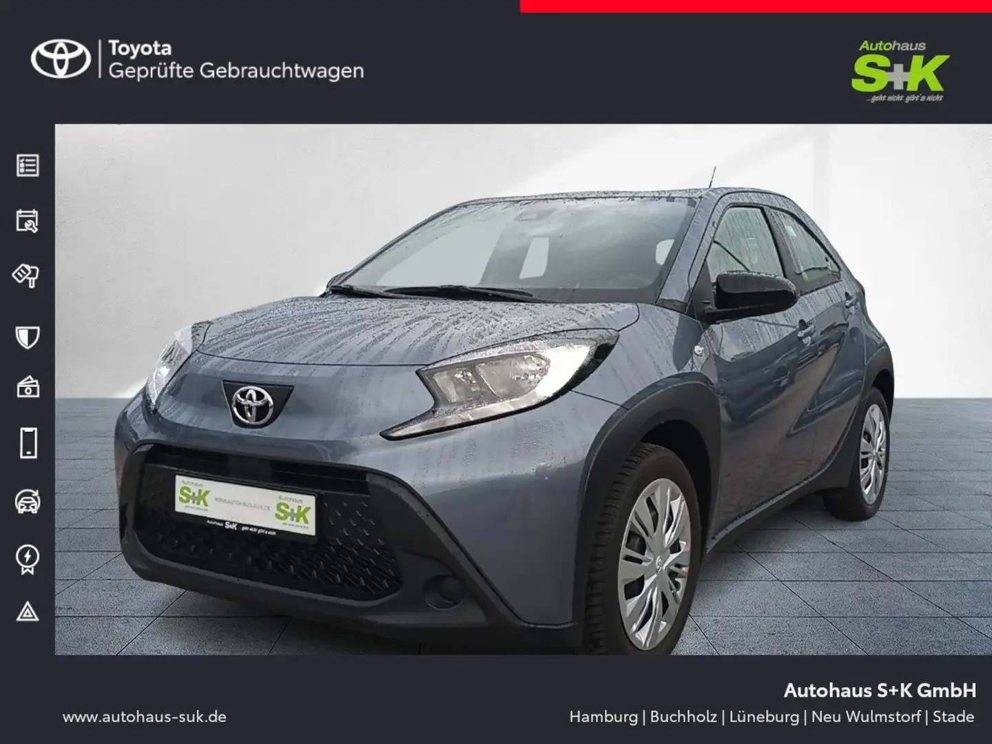 toyota aygo x