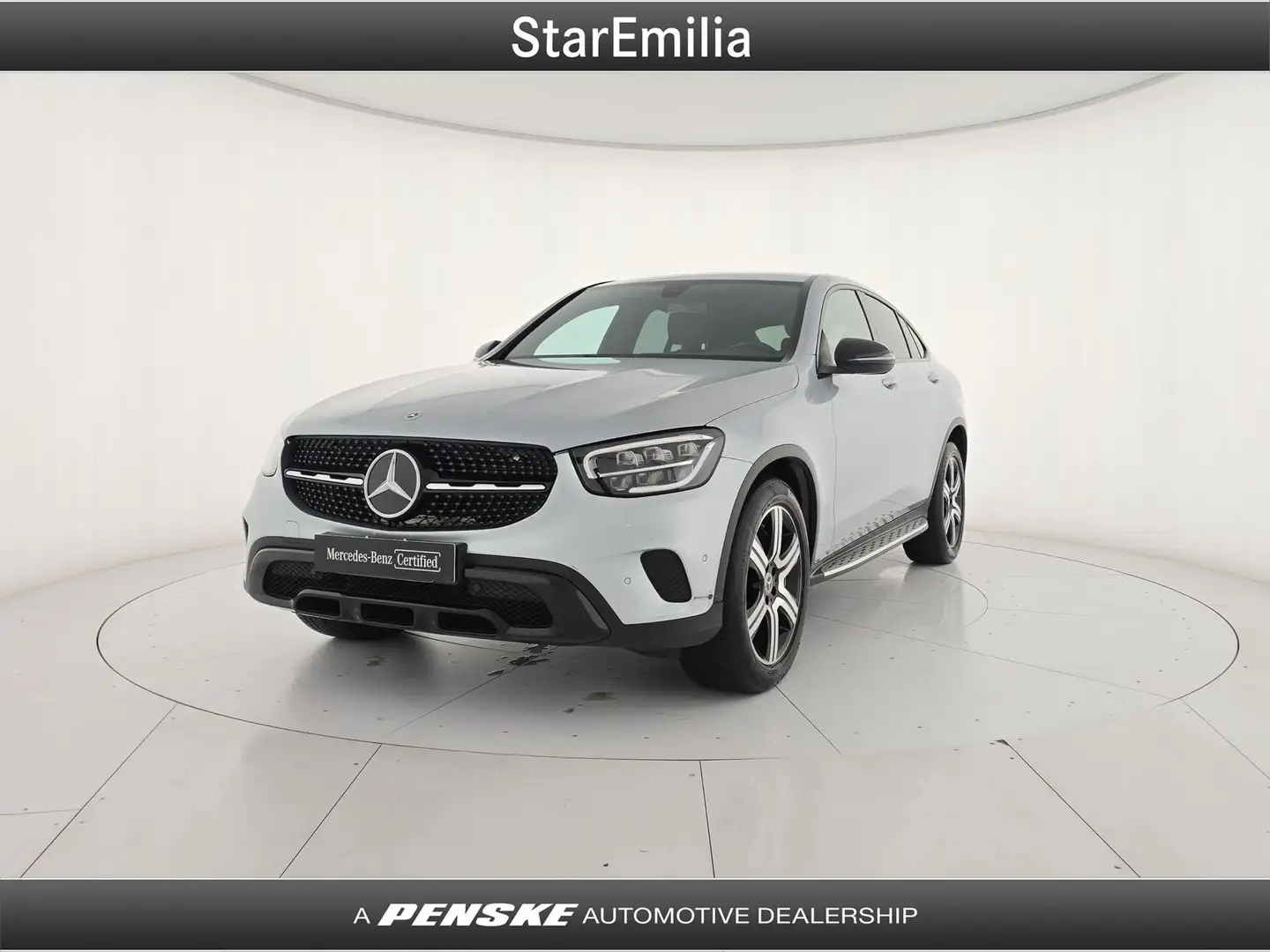 Mercedes-Benz GLC 300 GLC Coupe - C253 2019 Diesel GLC Coupe 300 d Spor Argento - 1