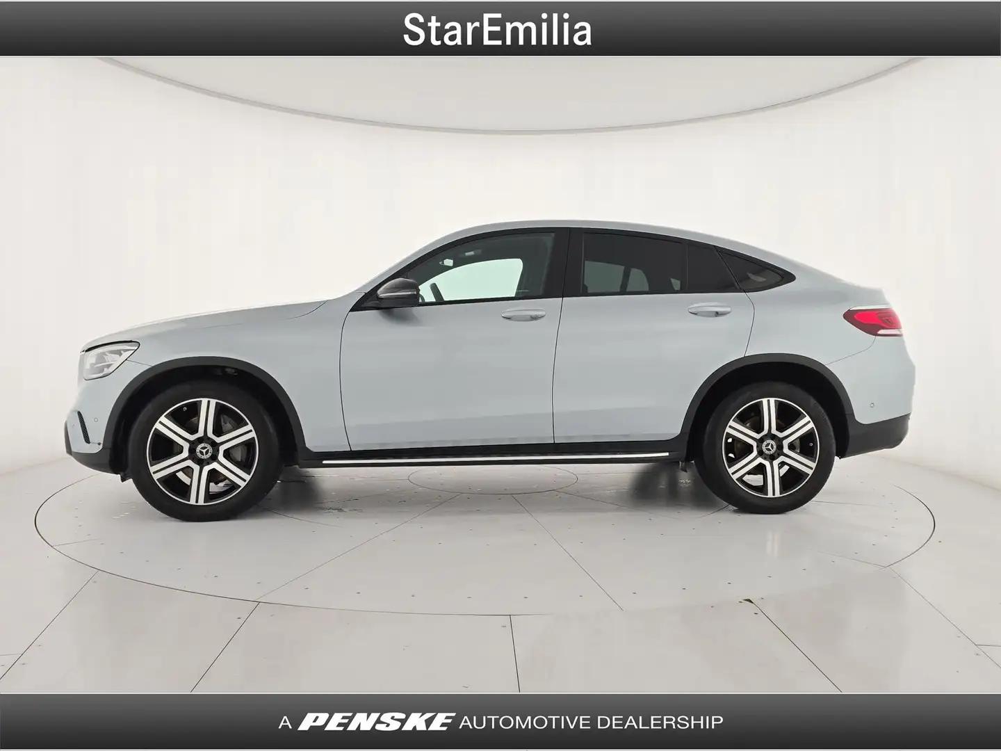 Mercedes-Benz GLC 300 GLC Coupe - C253 2019 Diesel GLC Coupe 300 d Spor Argento - 2