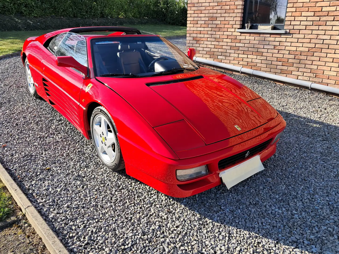 Ferrari 348 TS Rood - 1