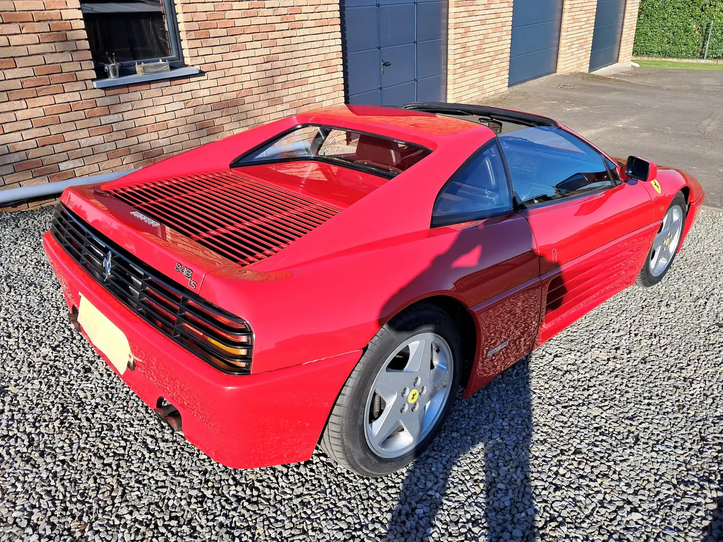 Ferrari 348 TS Rood - 2