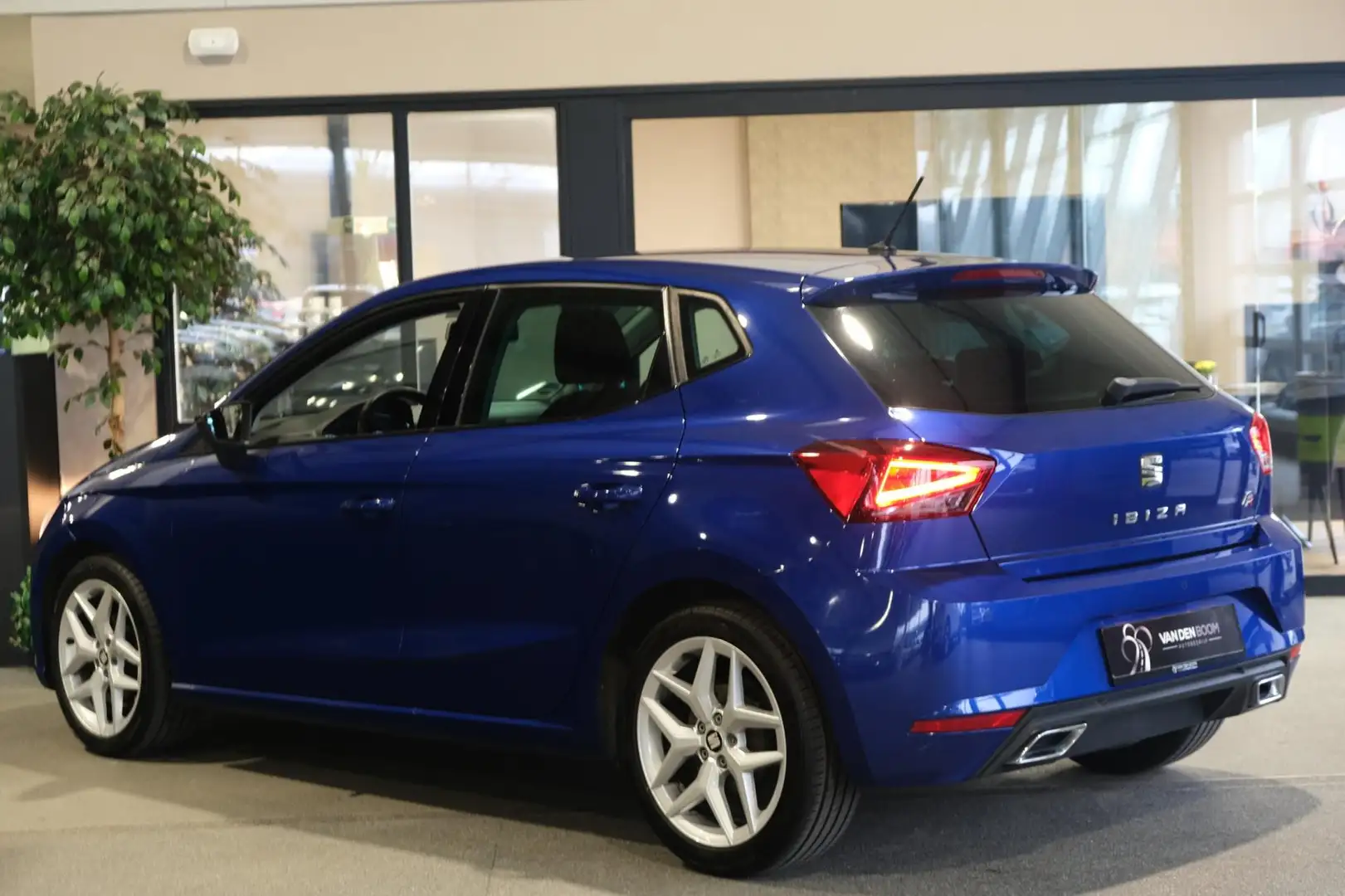 SEAT Ibiza 1.0 TSI FR 95 PK Cruise Climate MF-Stuur Pdc Dab Blauw - 2