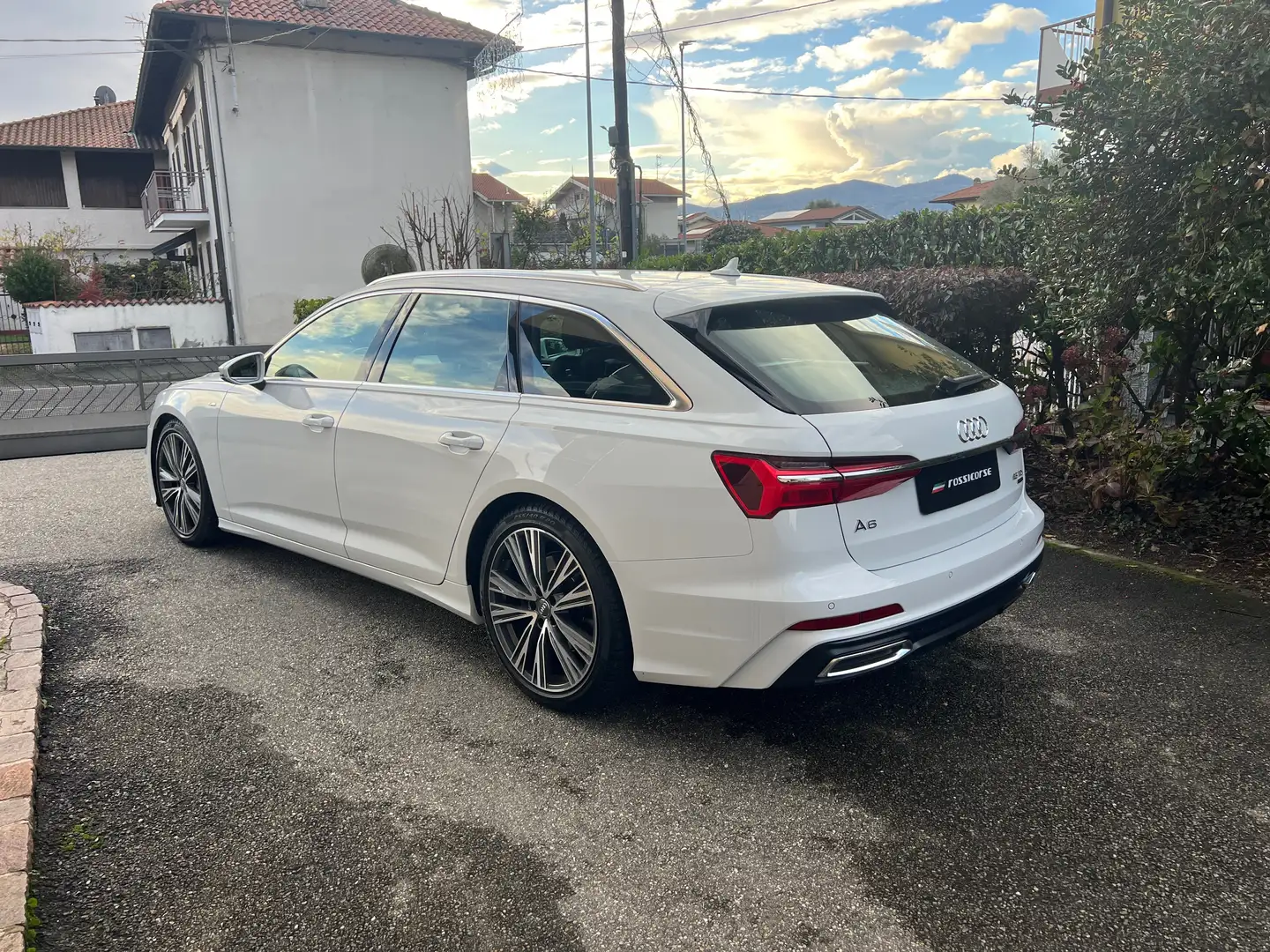 Audi A6 A6 Avant 45 3.0tdi mhev Iva esp. Quattro Tiptronic Bianco - 1