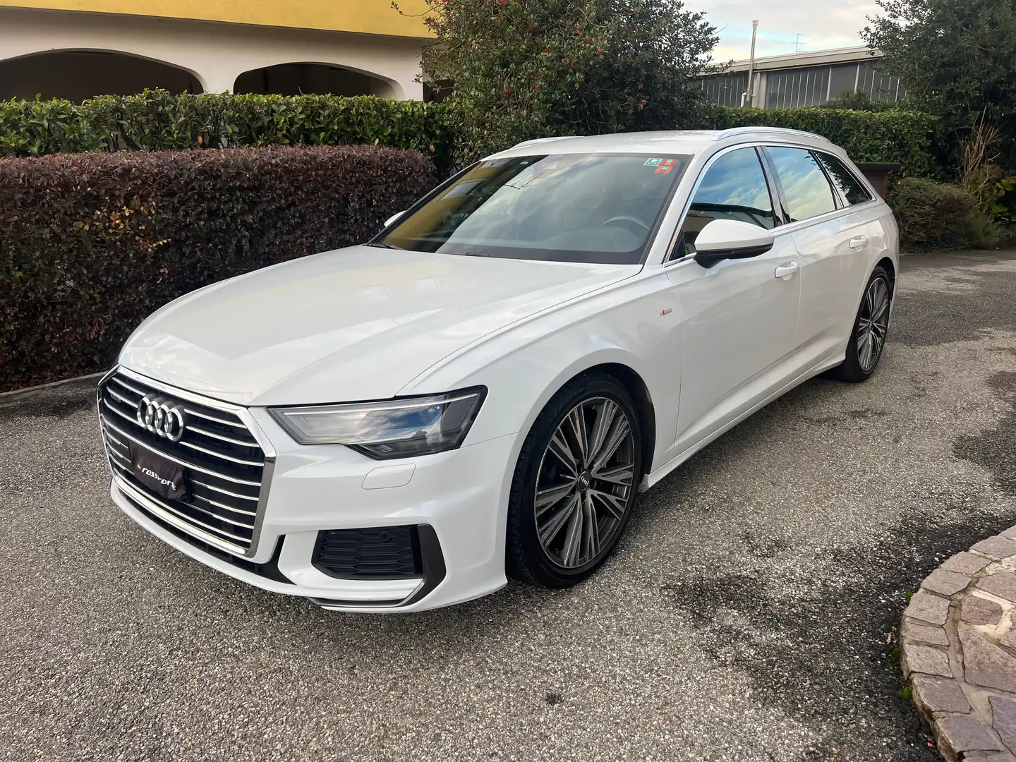 Audi A6 A6 Avant 45 3.0tdi mhev Iva esp. Quattro Tiptronic Bianco - 2