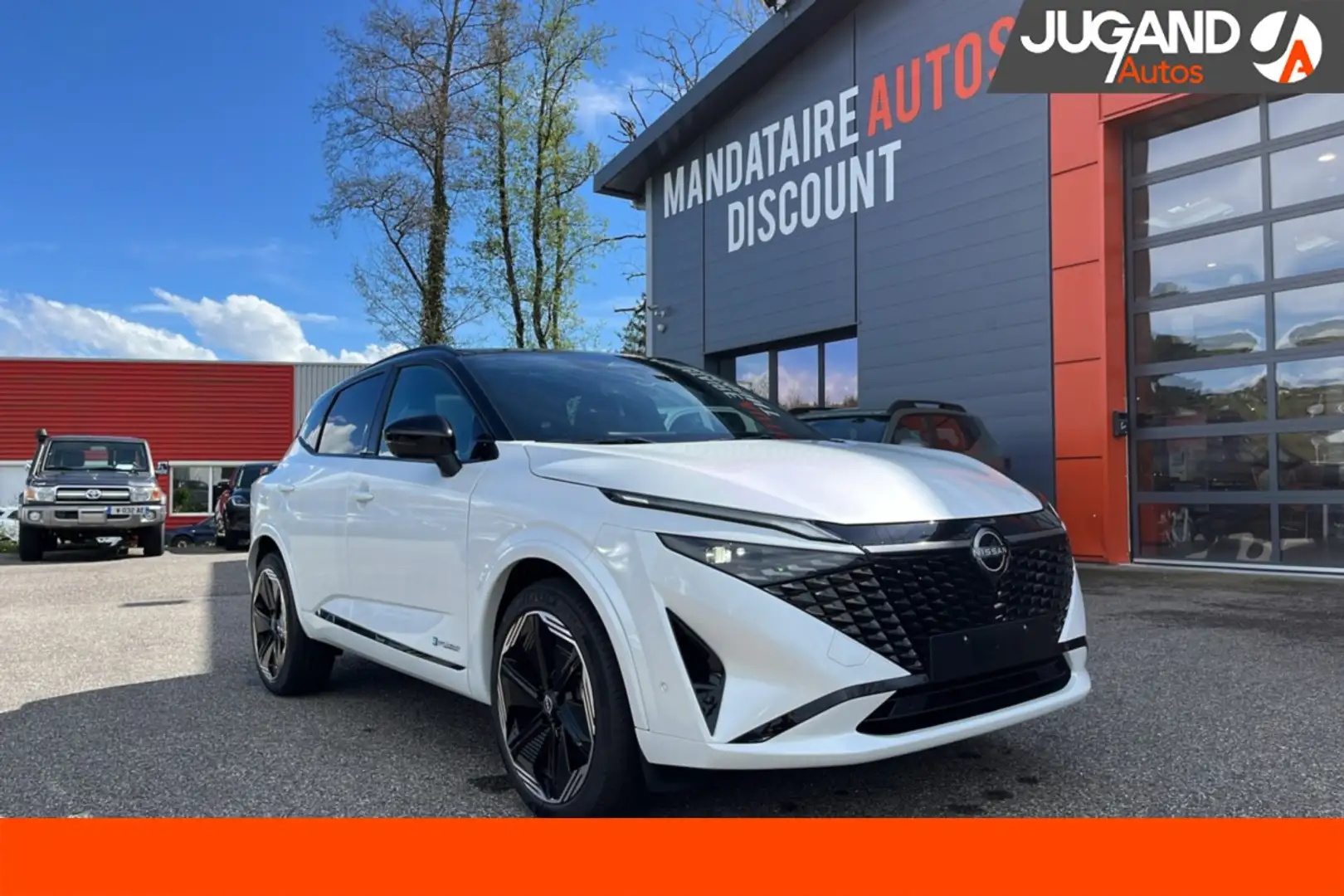 Nissan Qashqai E-POWER 190 N-DESIGN TPANO - 1