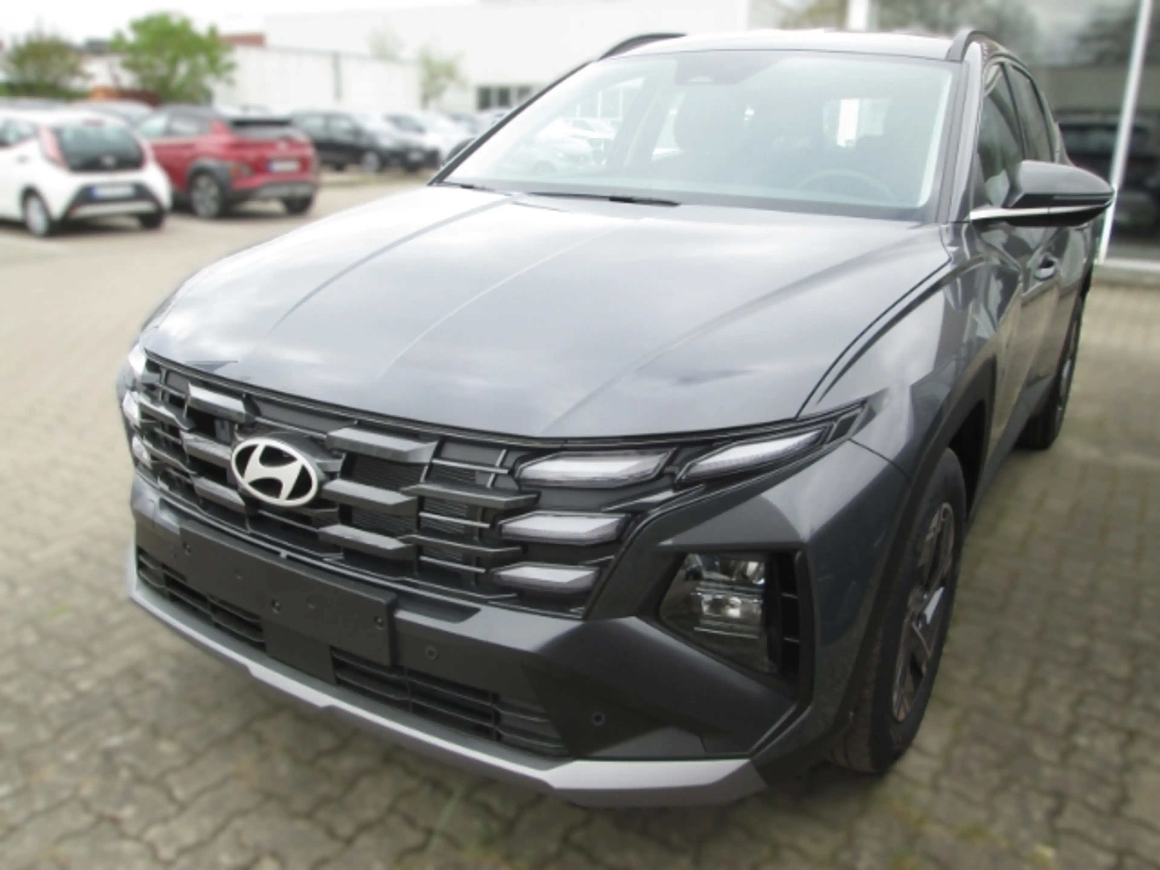 Hyundai TUCSON Select 2WD Voll LED Android Apple CarPlay Kamera N — photo 2