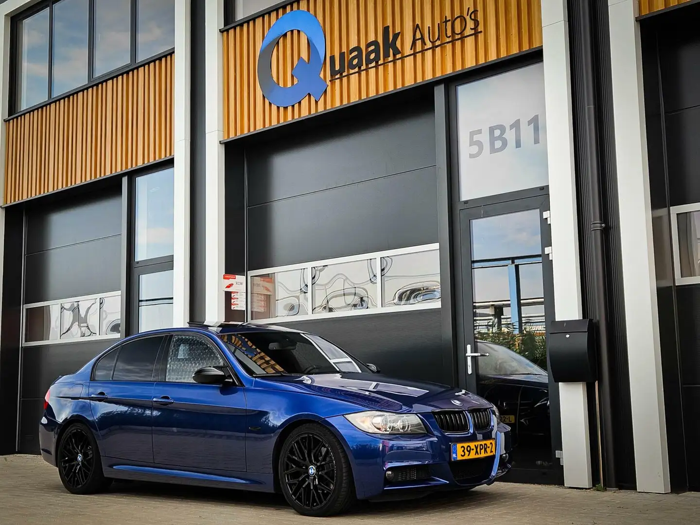 BMW 320 3-serie 320si M-Pakket | 173PK | SCHUIFDAK | ALCAN Blau - 2