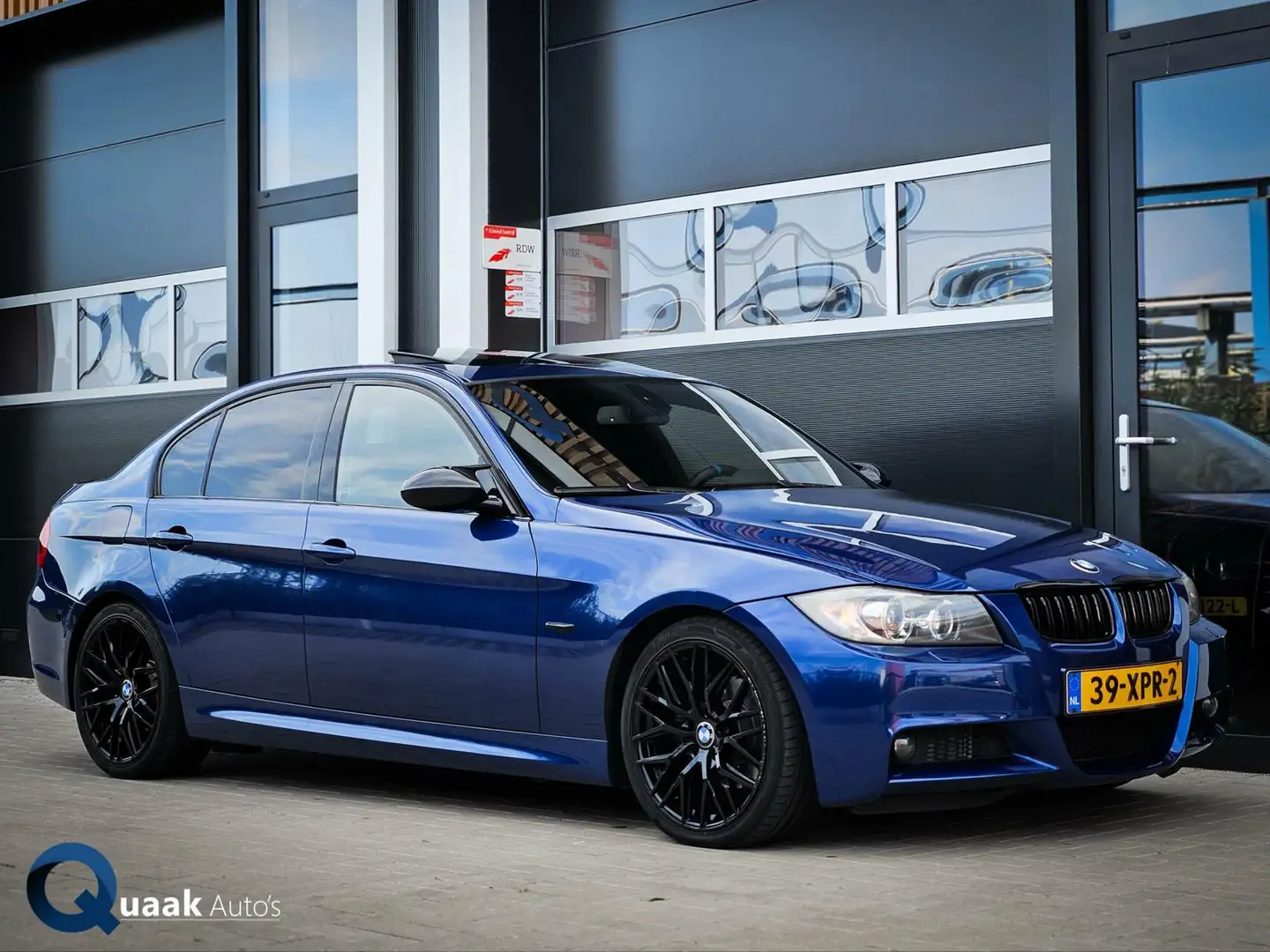 BMW 320 3-serie 320si M-Pakket | 173PK | SCHUIFDAK | ALCAN Blau - 1