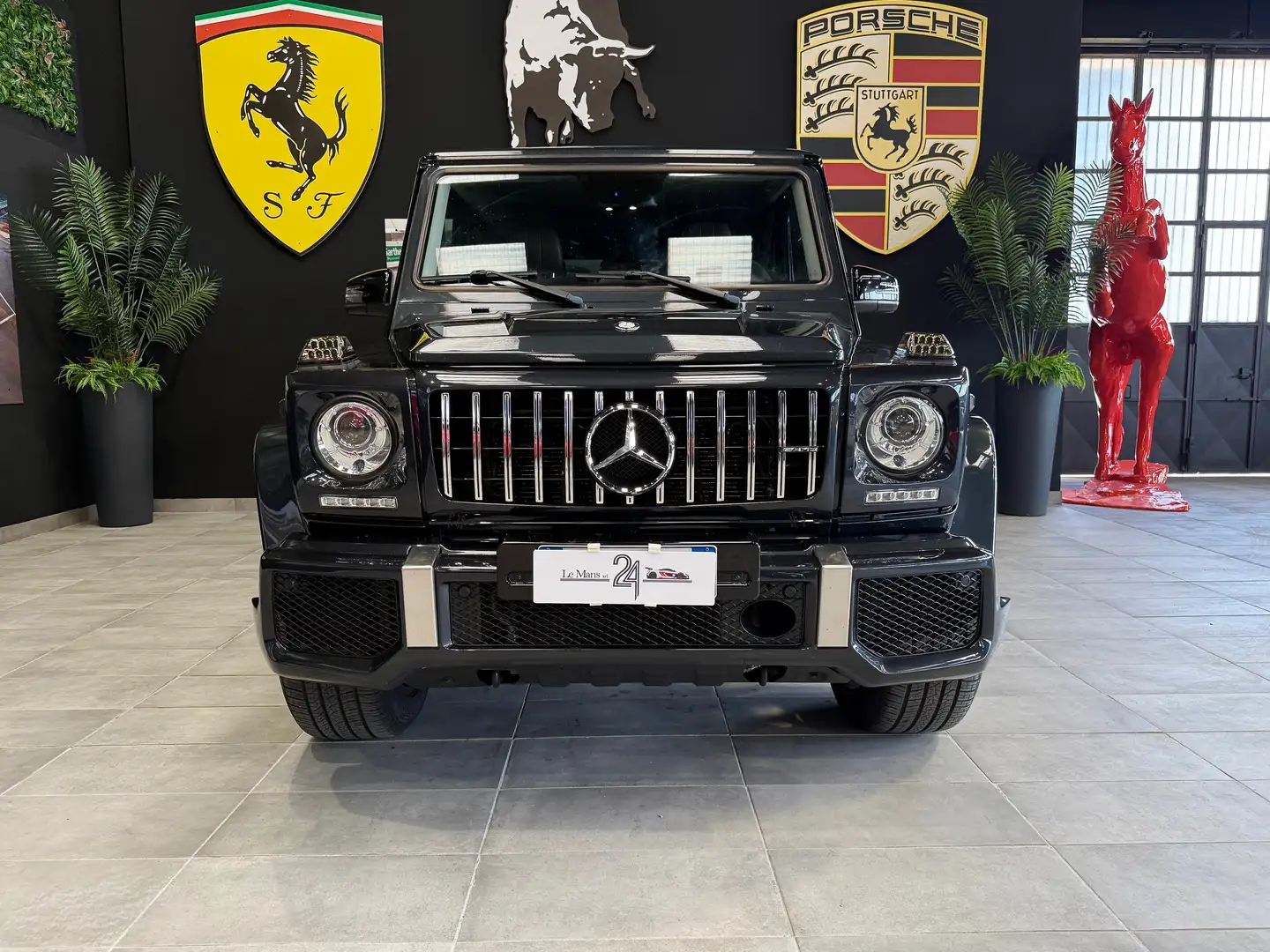 Mercedes-Benz G 350 d All. Brabus *I.V.A.22%* 245cv auto Nero - 2