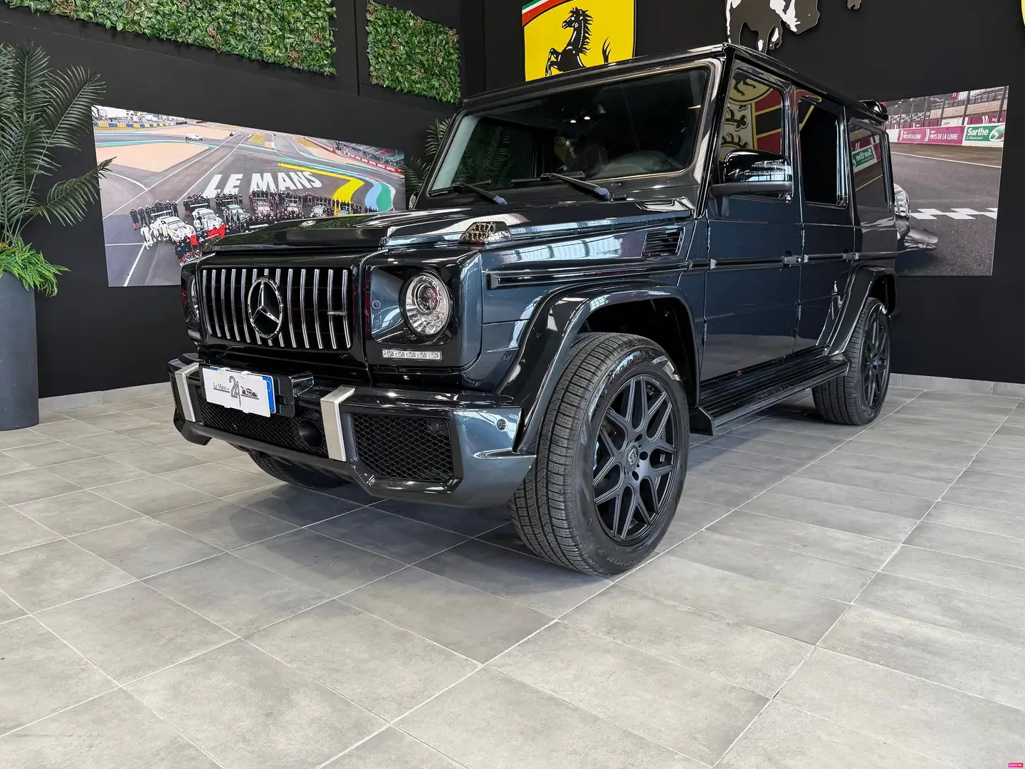 Mercedes-Benz G 350 d All. Brabus *I.V.A.22%* 245cv auto Nero - 1
