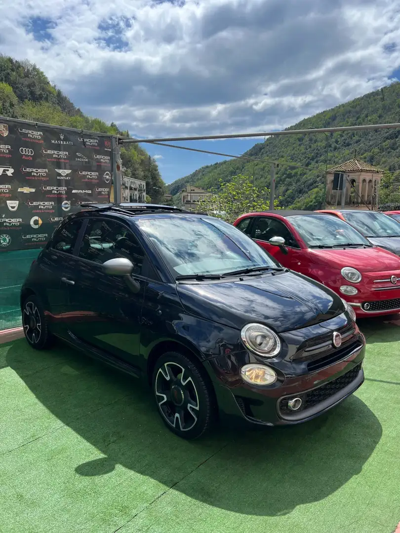 Fiat 500 1.2 S Nero - 1