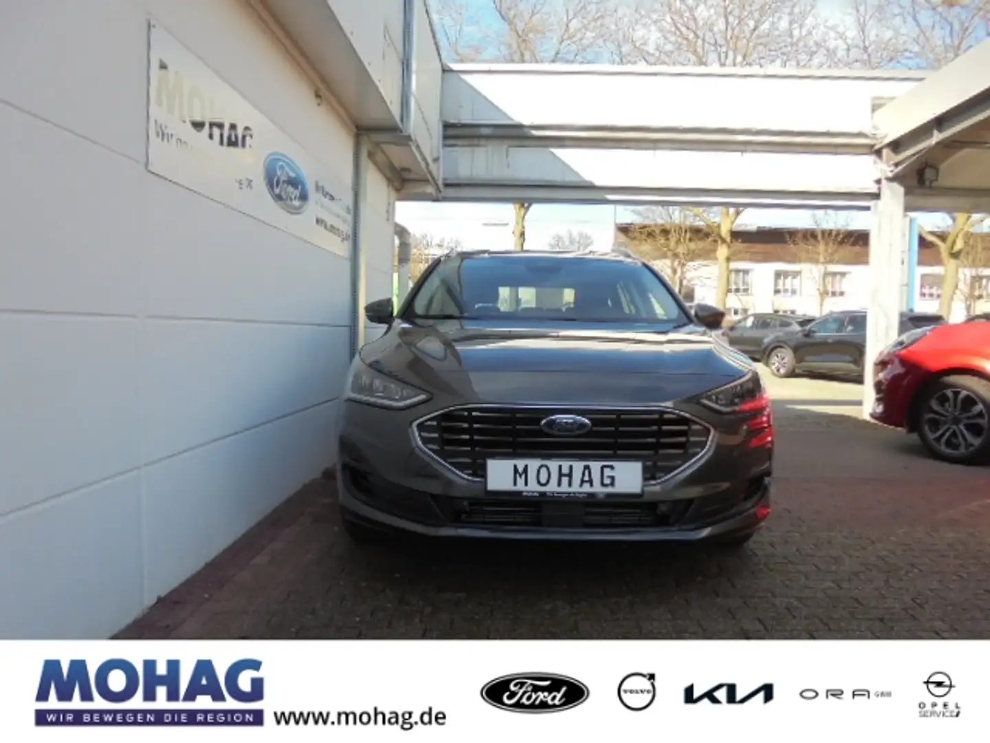 Ford Focus Turnier 1.0 EcoBoost Mild-Hybrid EU6d Titanium Gris - 1