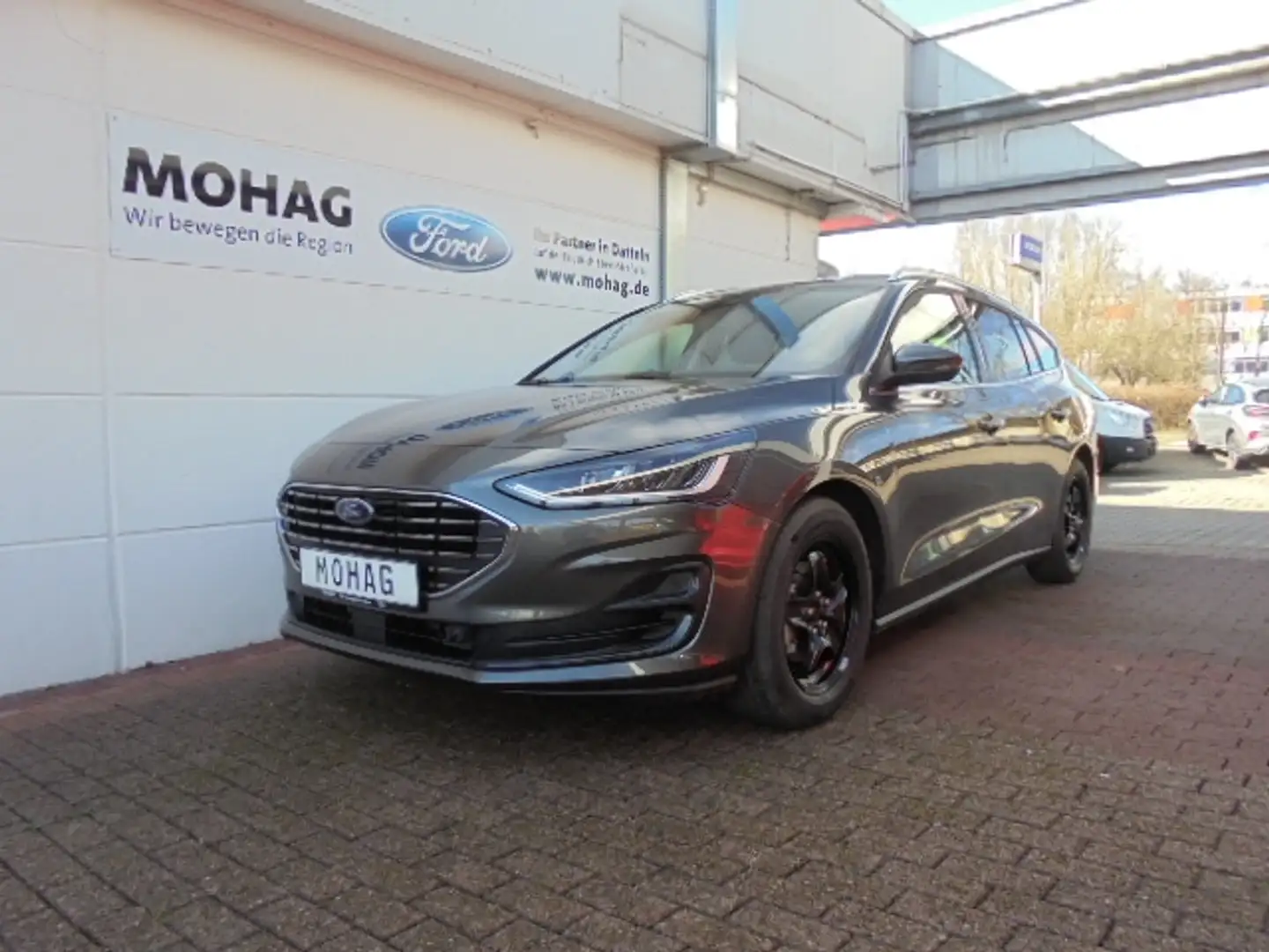 Ford Focus Turnier 1.0 EcoBoost Mild-Hybrid EU6d Titanium Gris - 2