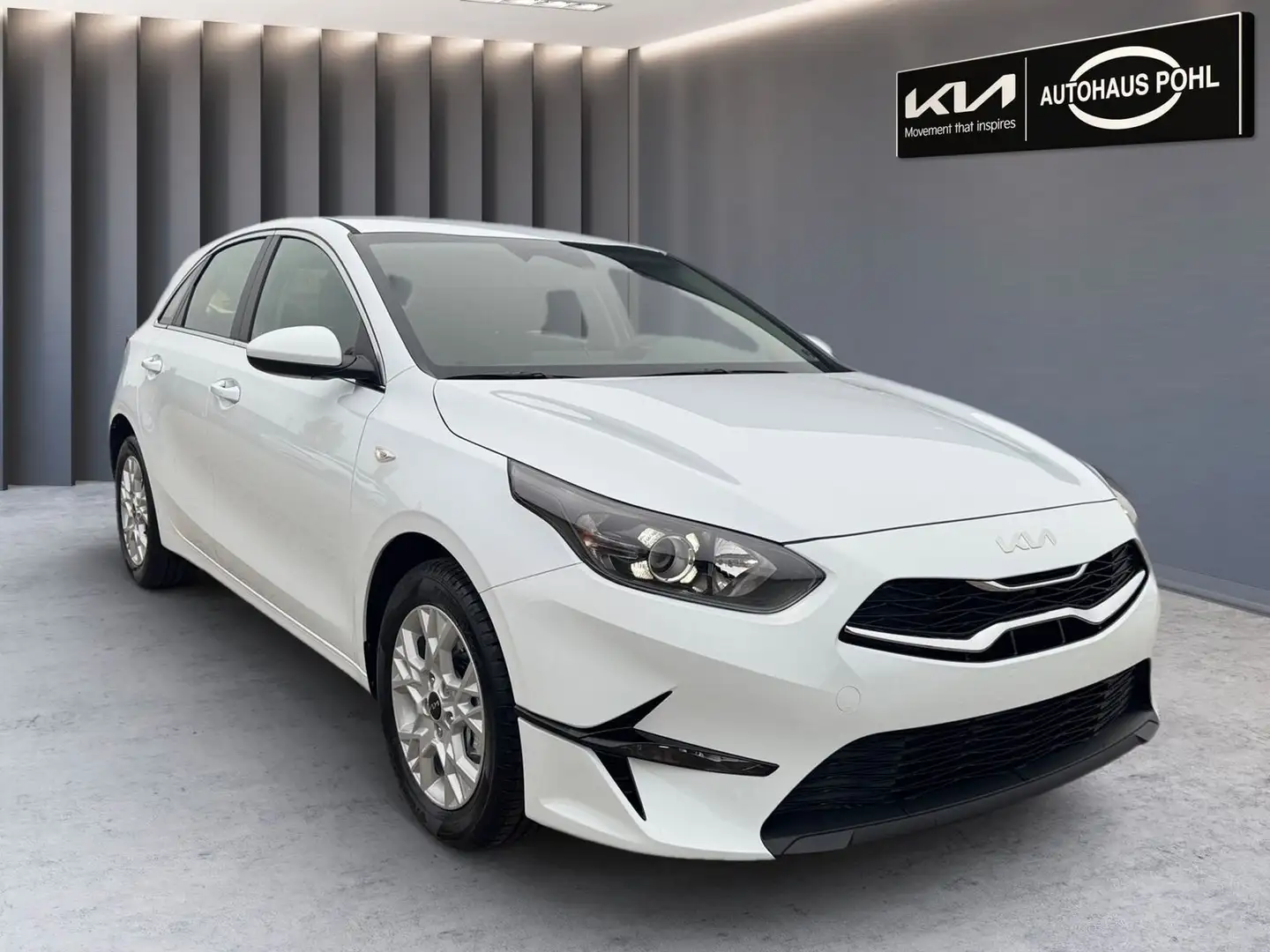 Kia Ceed / cee'd CEED_5 1.0T 100 VISION NAVI Blanc - 2