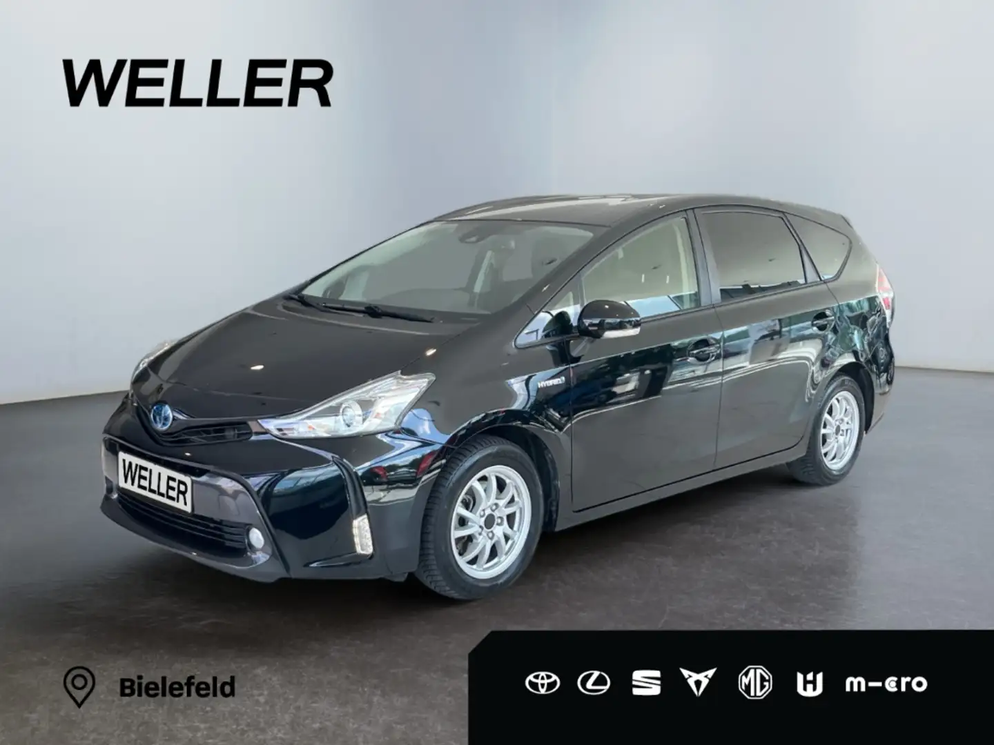 Toyota Prius+ Hybrid Comfort *CAM*SHZ*Spurhalteassistent* Noir - 1