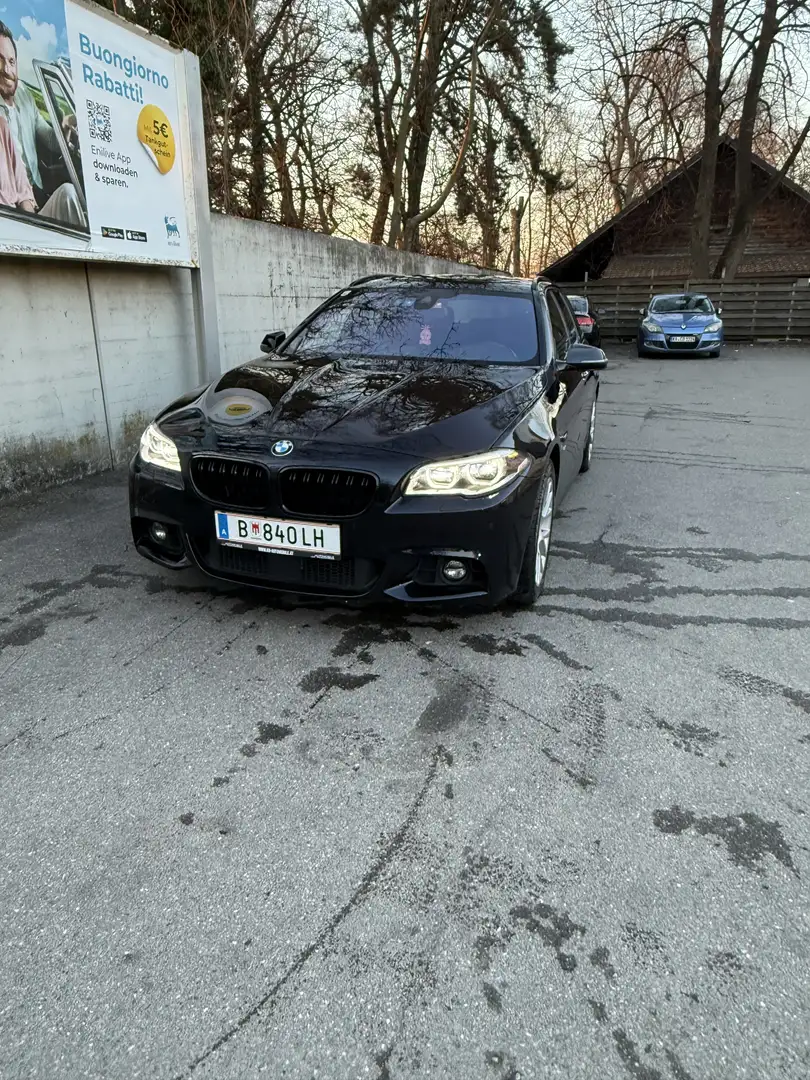 BMW 535 535d xDrive M Paket Schwarz - 2