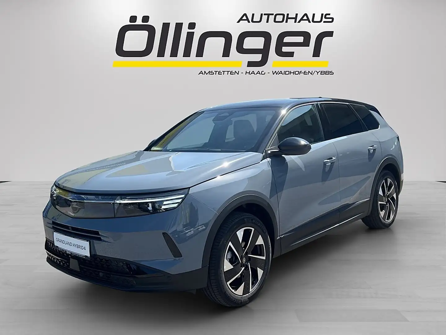 Opel Grandland 1.2 MHEV GS Aut. + Techpaket! Grau - 2