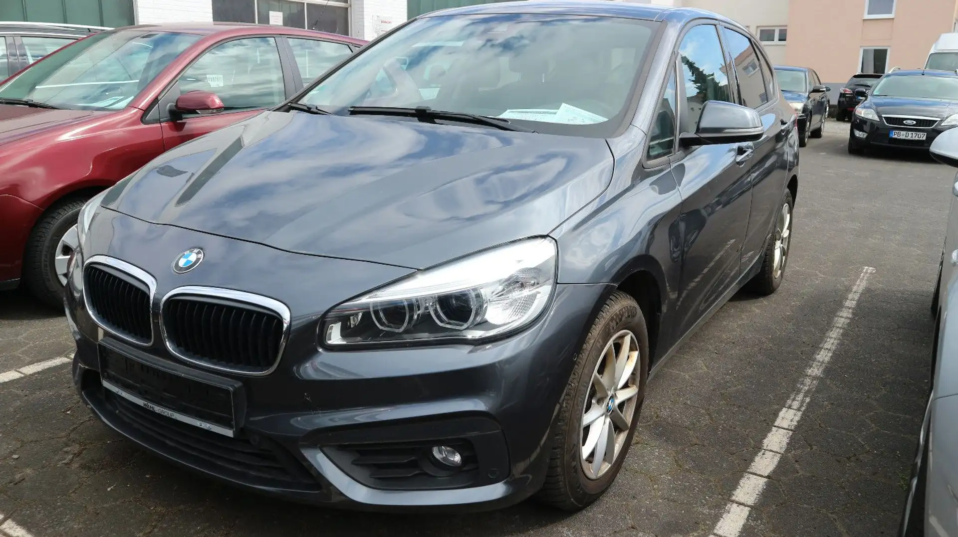 BMW 218 d xDrive Active Tourer  Advantage LED AHK. Gri - 1